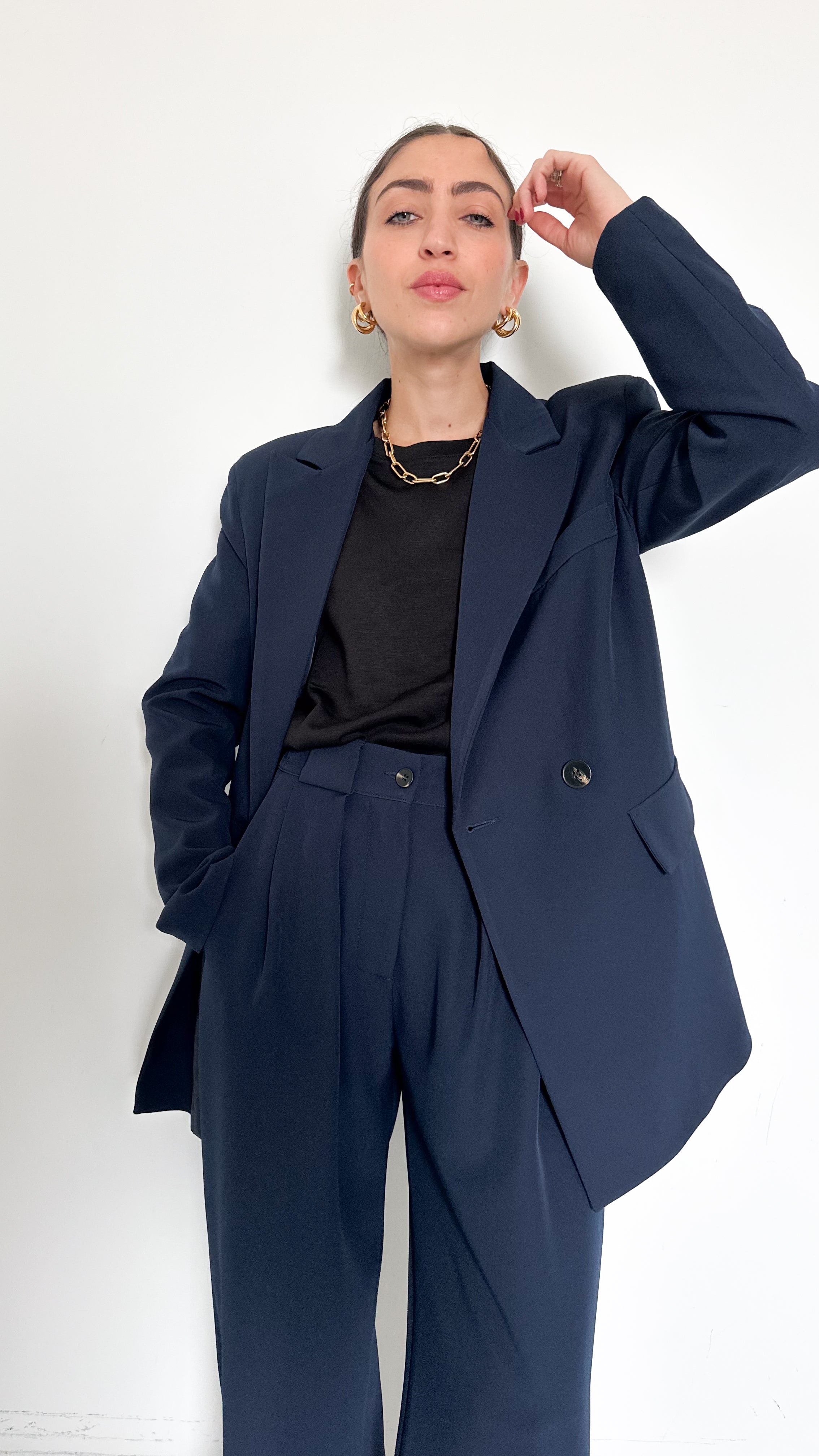 Tailleur Doppiopetto Blu