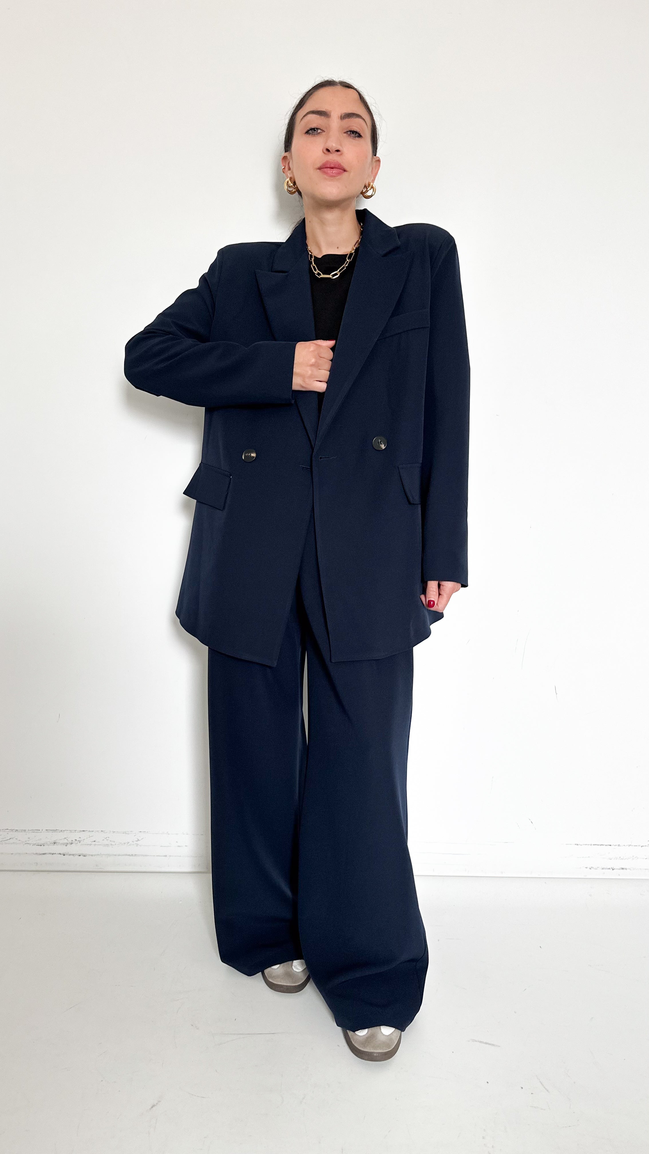 Tailleur Doppiopetto Blu