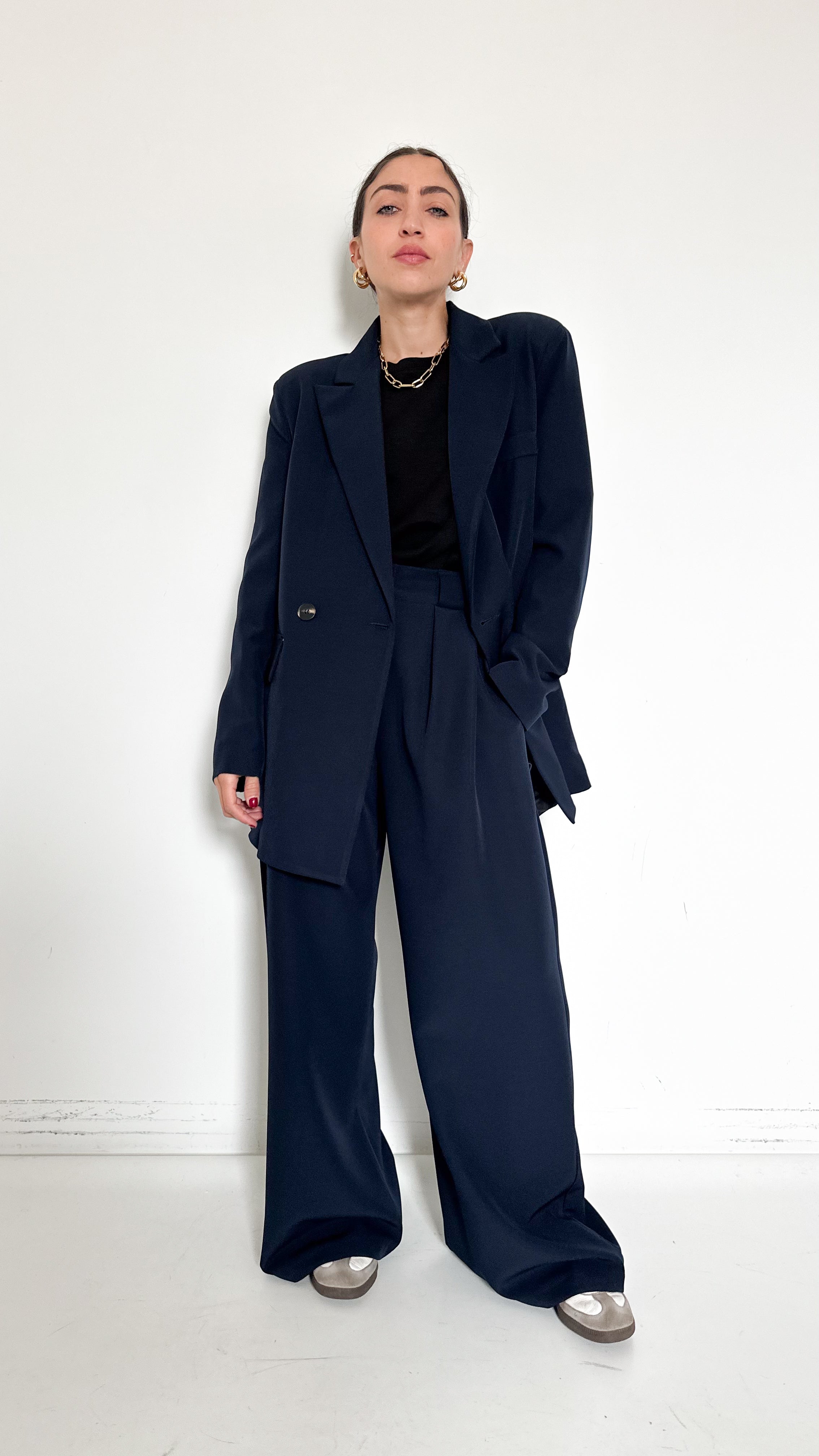 Tailleur Doppiopetto Blu