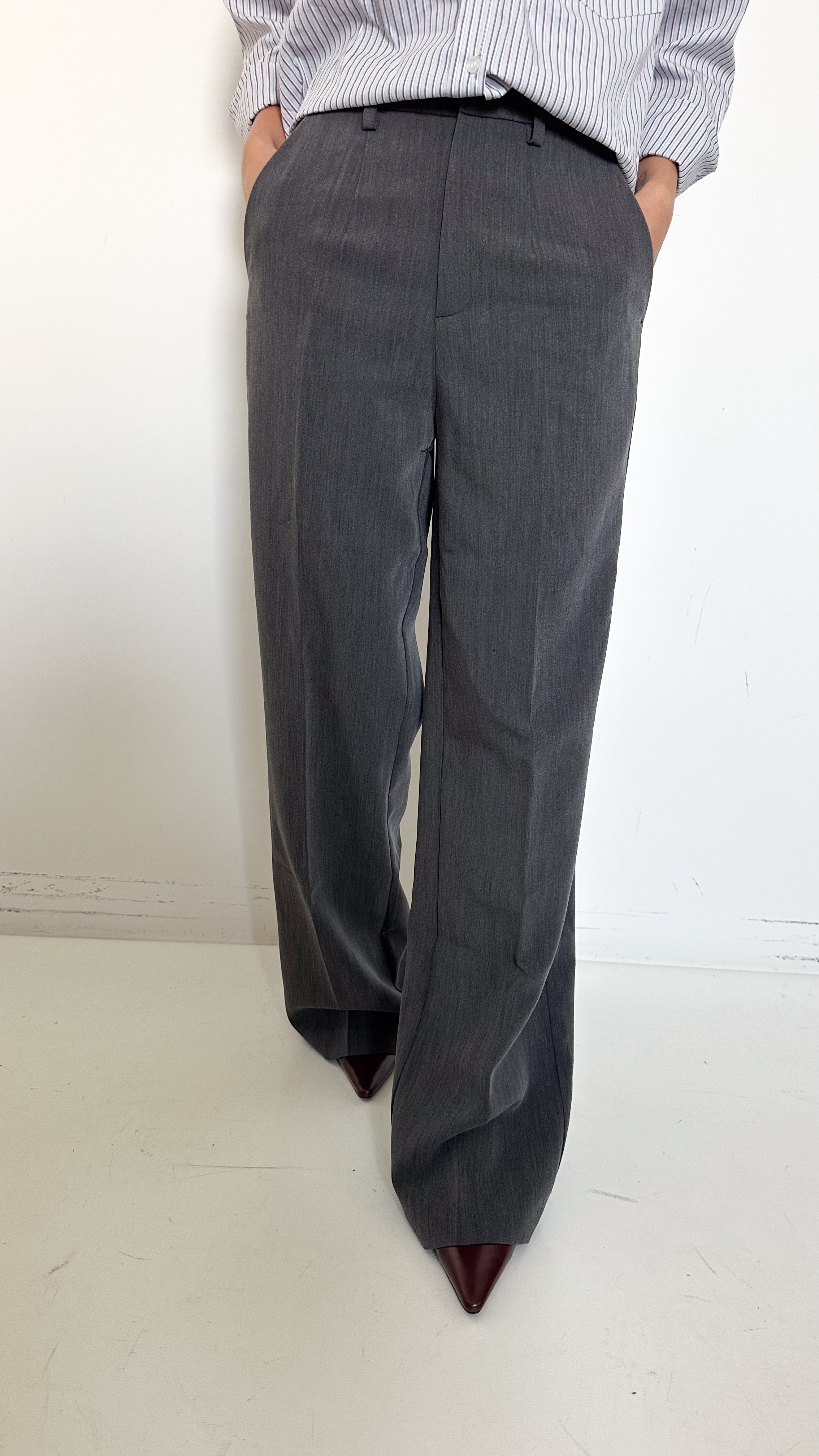 Pantaloni Palazzo Grigi