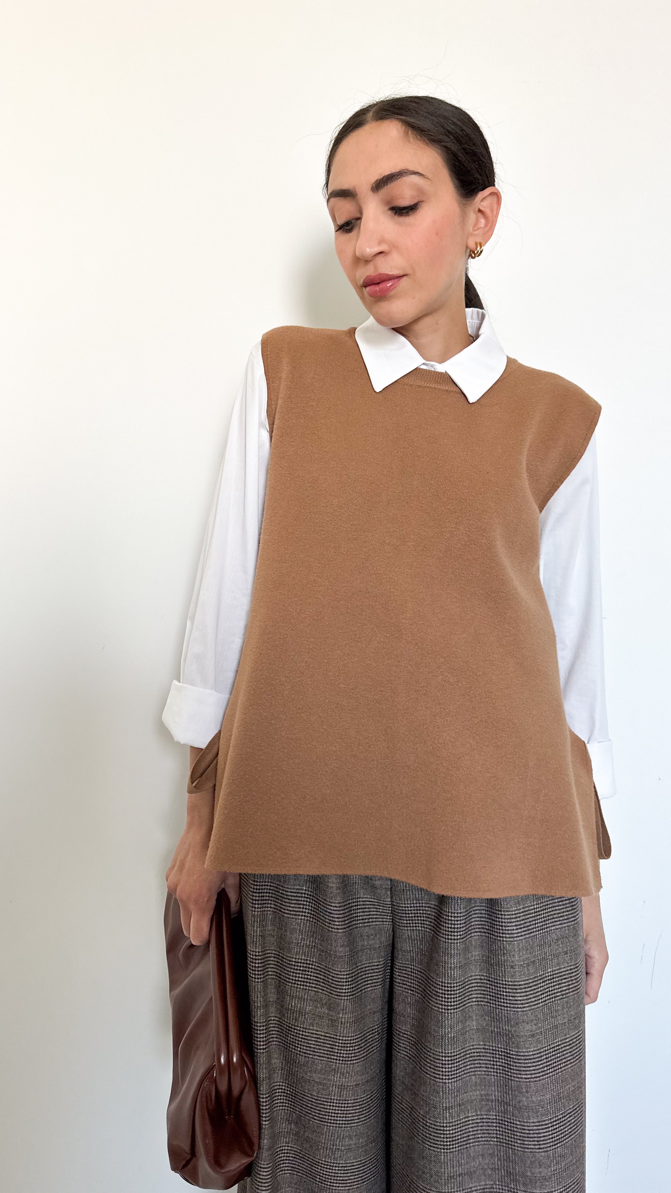 Gilet Camel