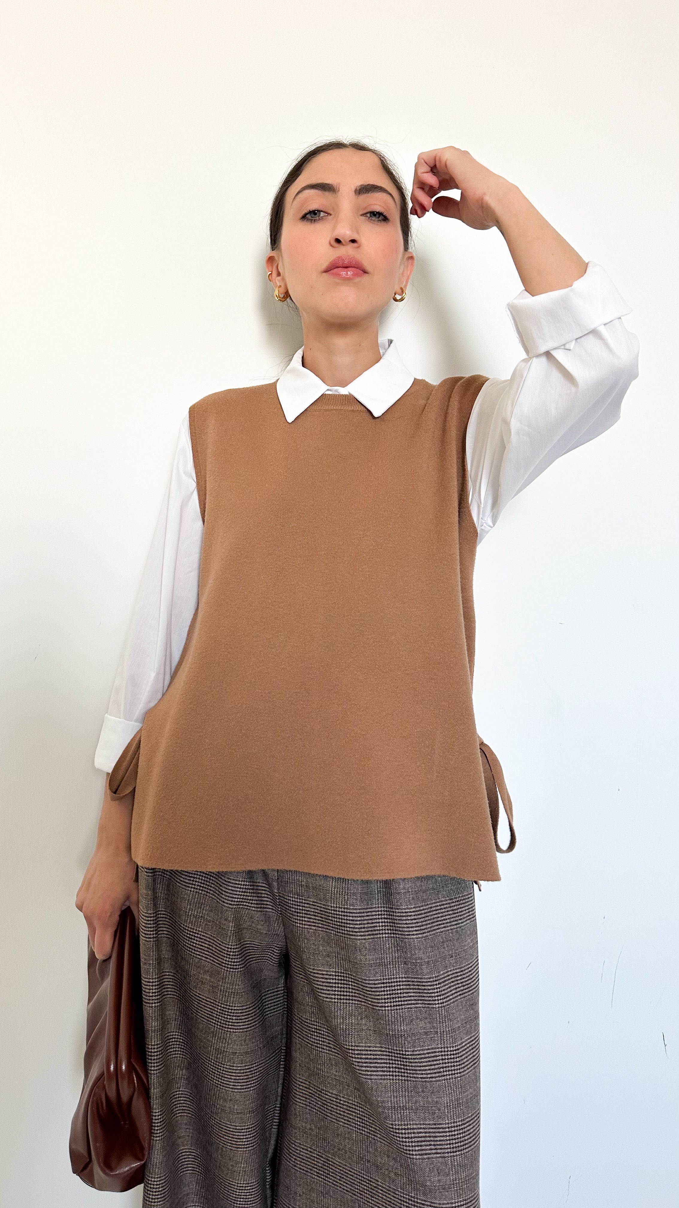 Gilet Camel
