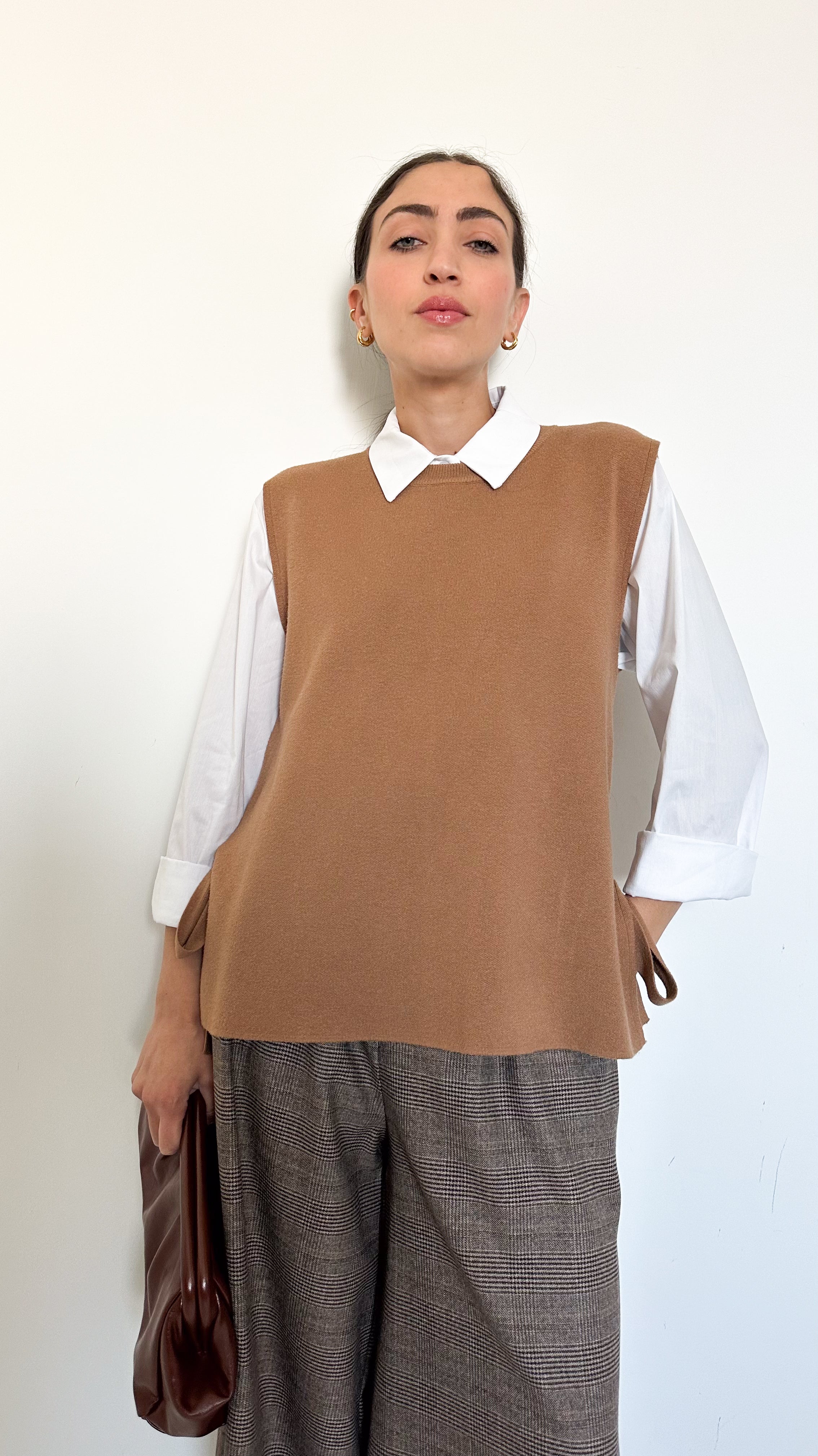 Gilet Camel