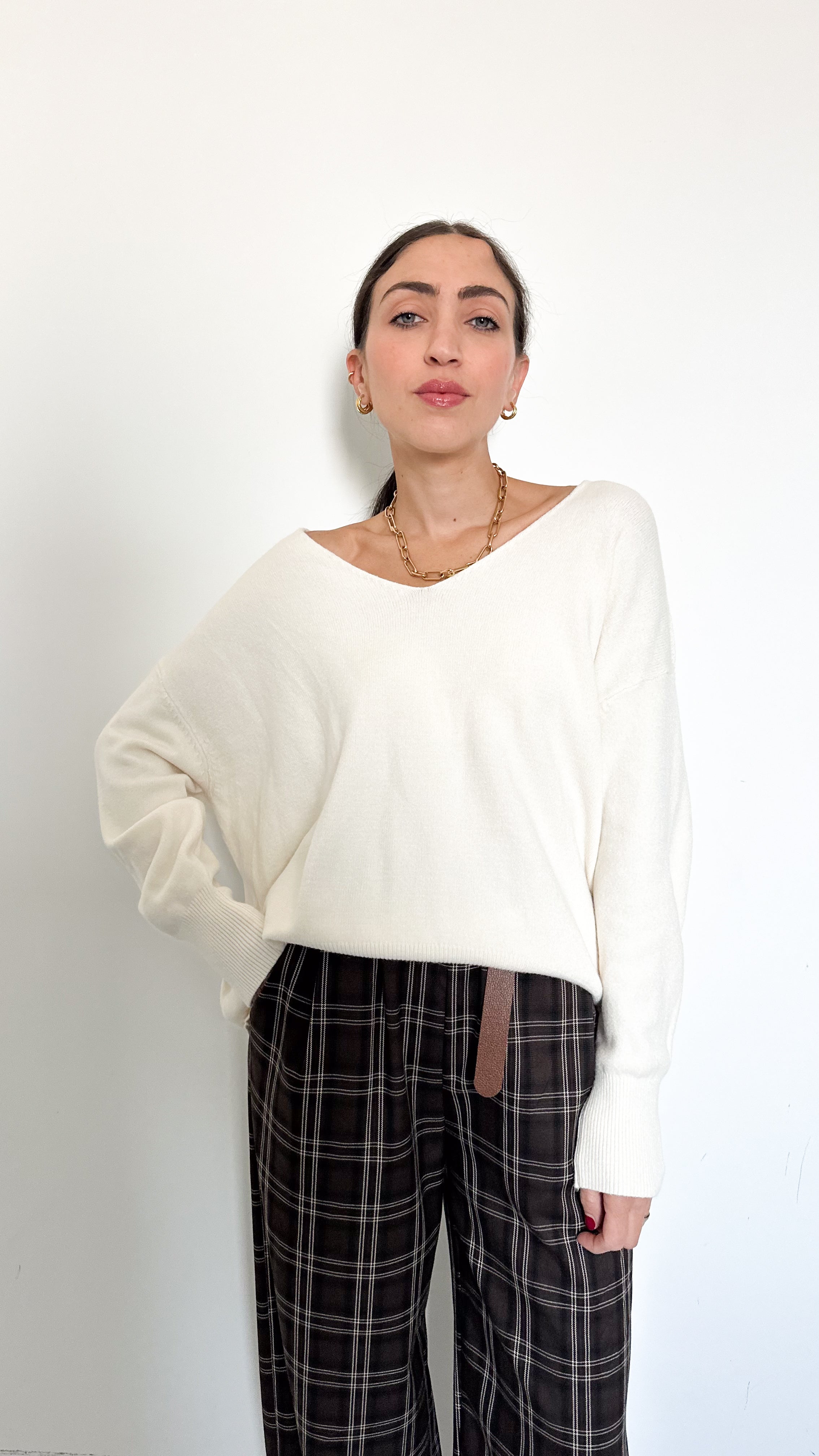 Pull Scollo A V Panna