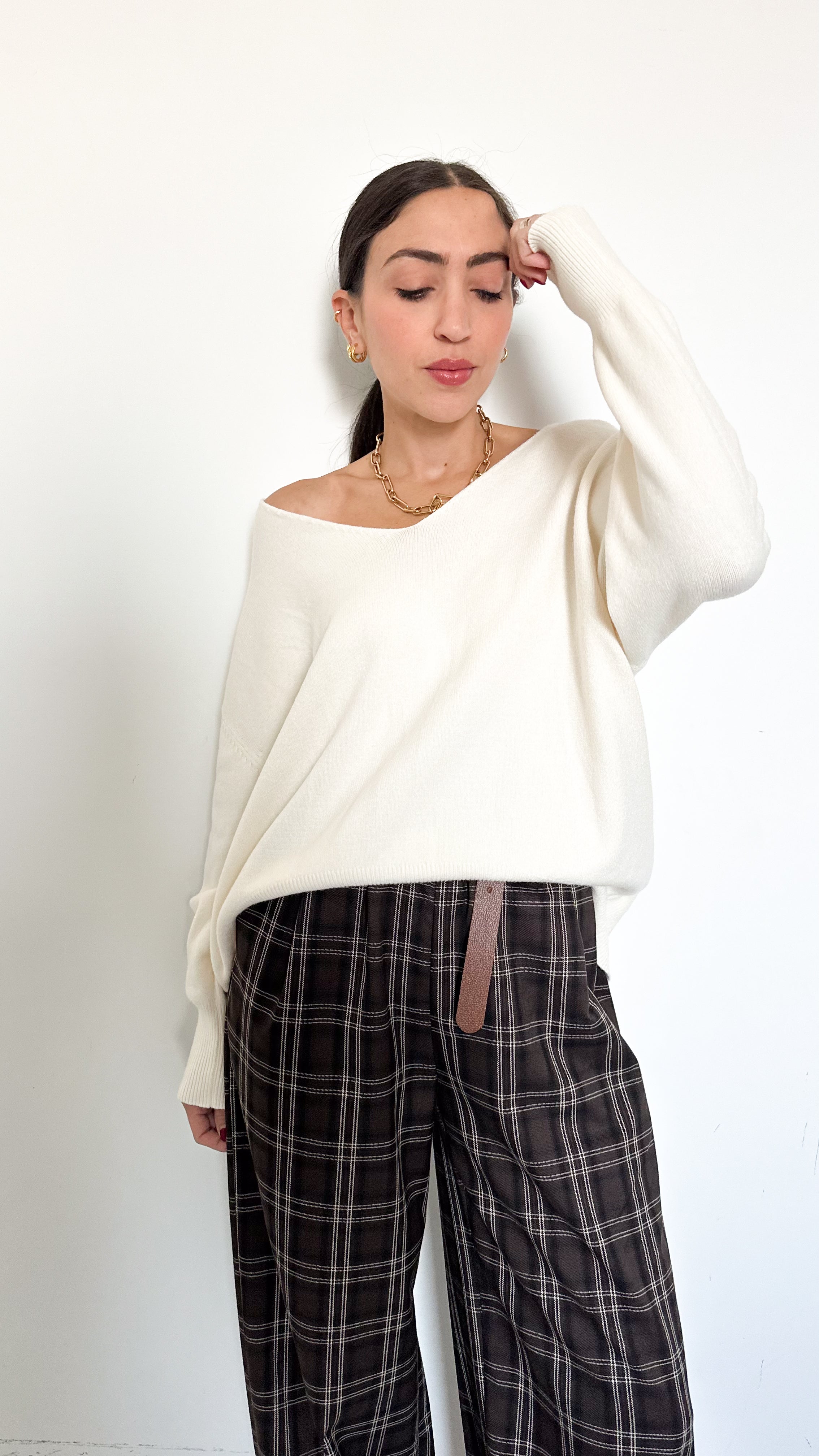 Pull Scollo A V Panna