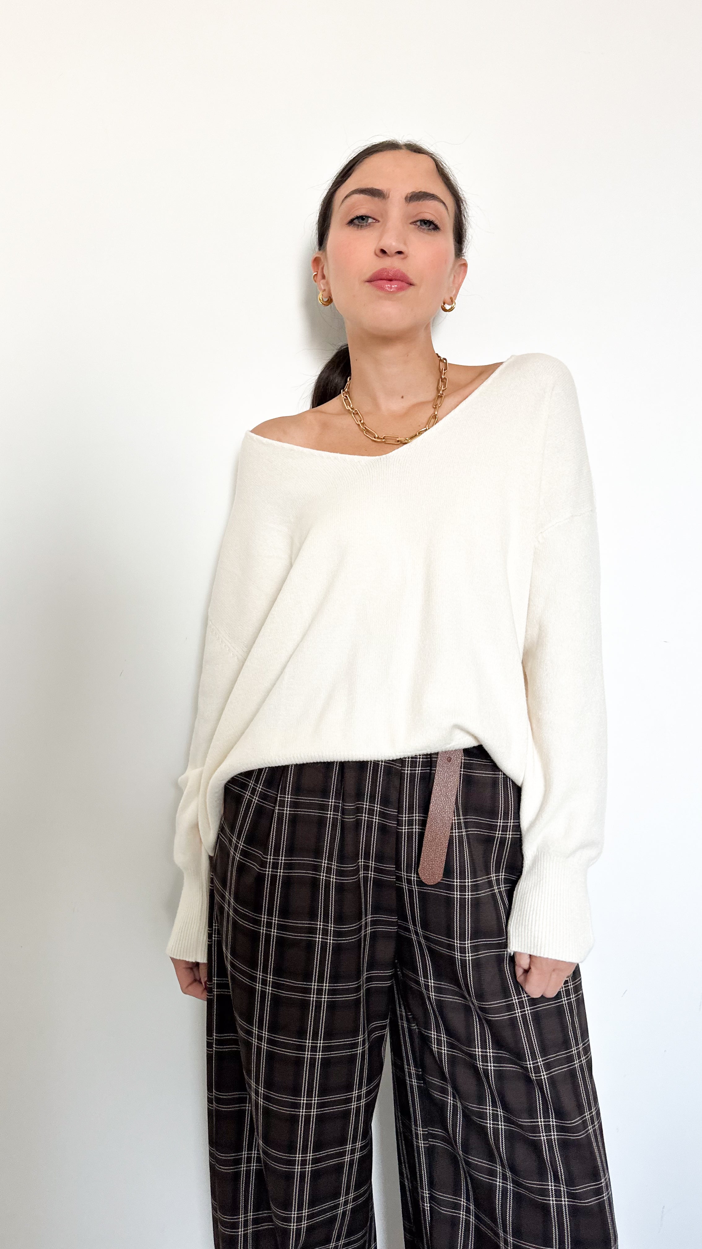 Pull Scollo A V Panna