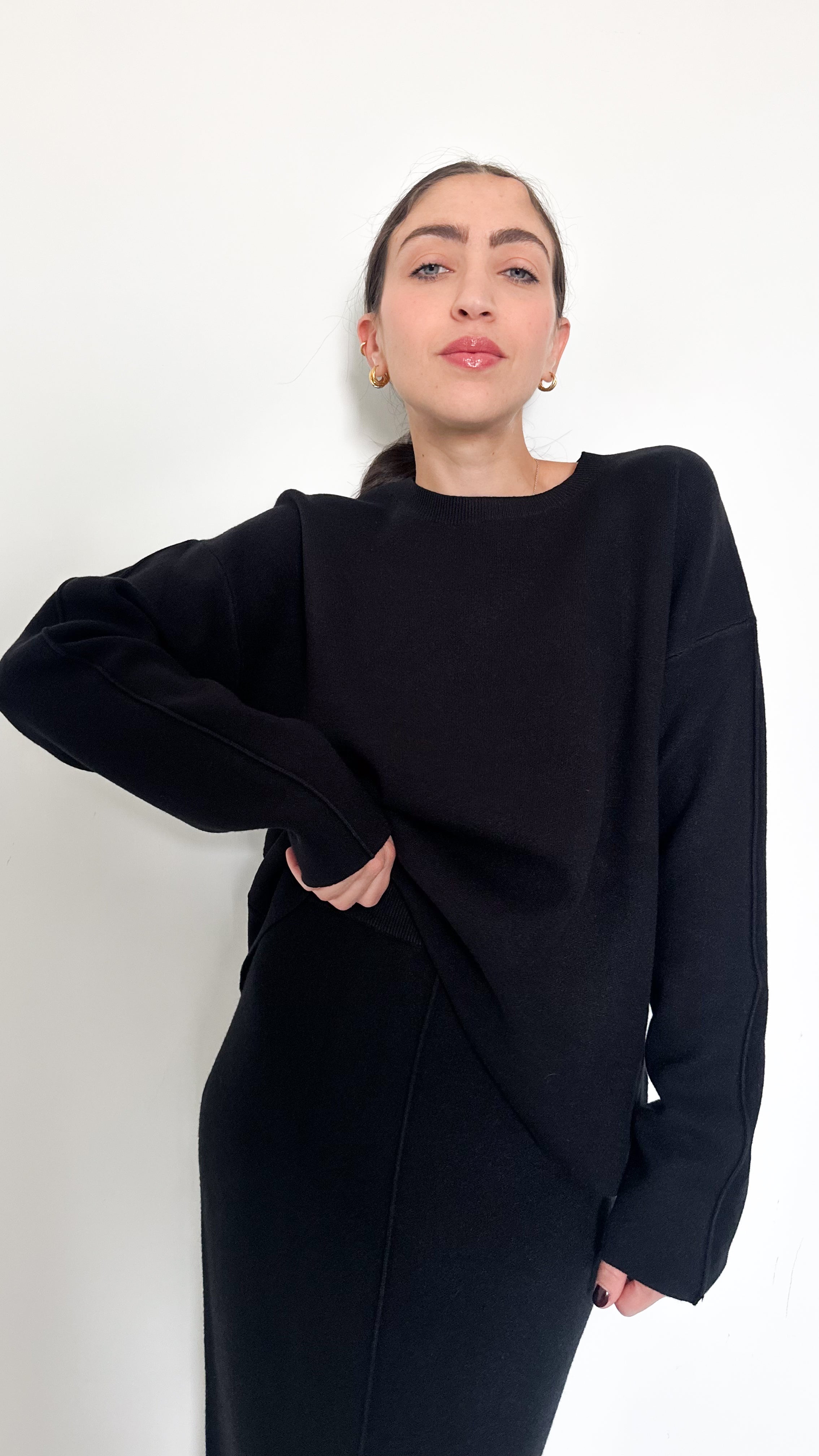 Coordinato Sandra Nero