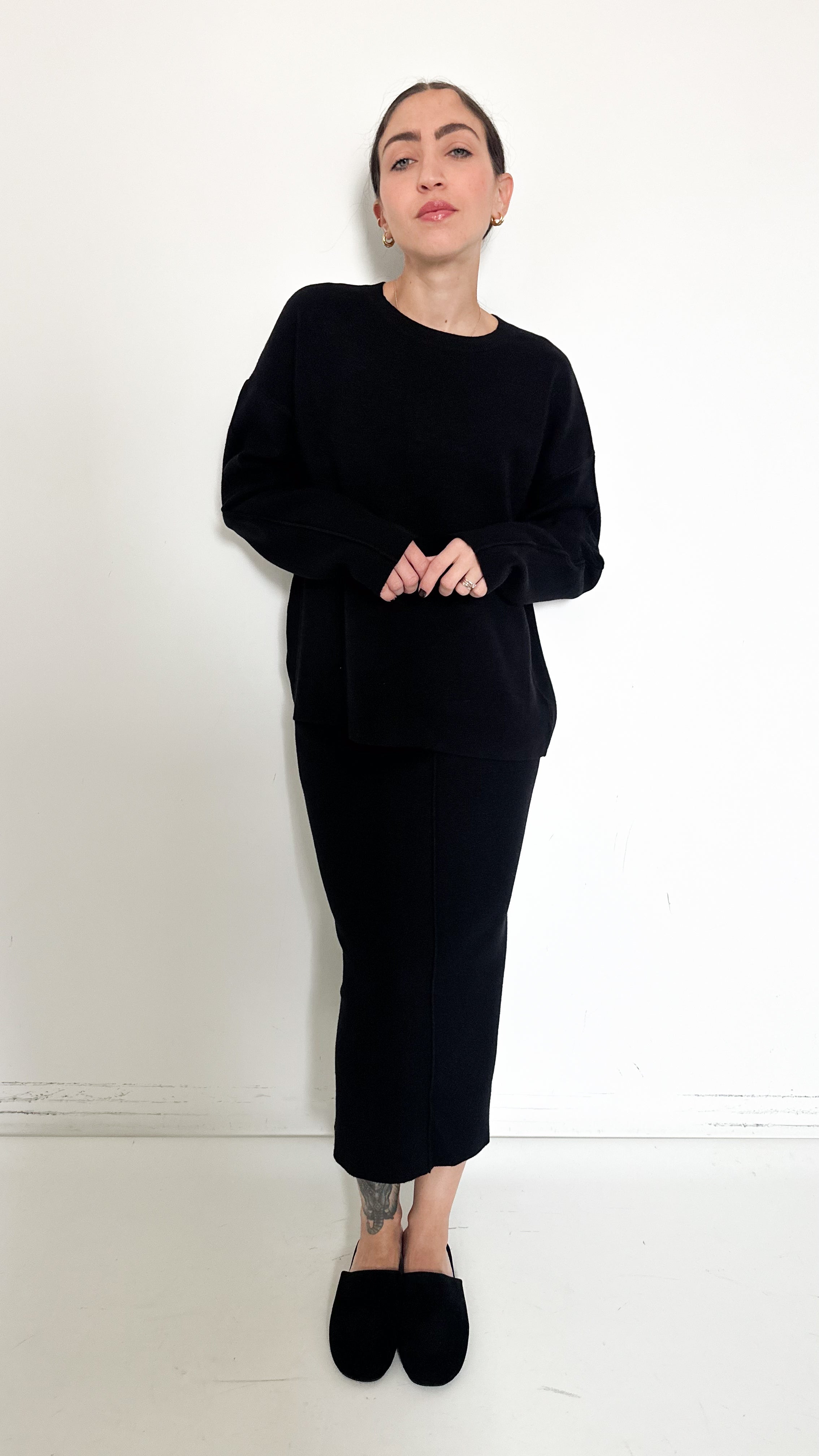 Coordinato Sandra Nero