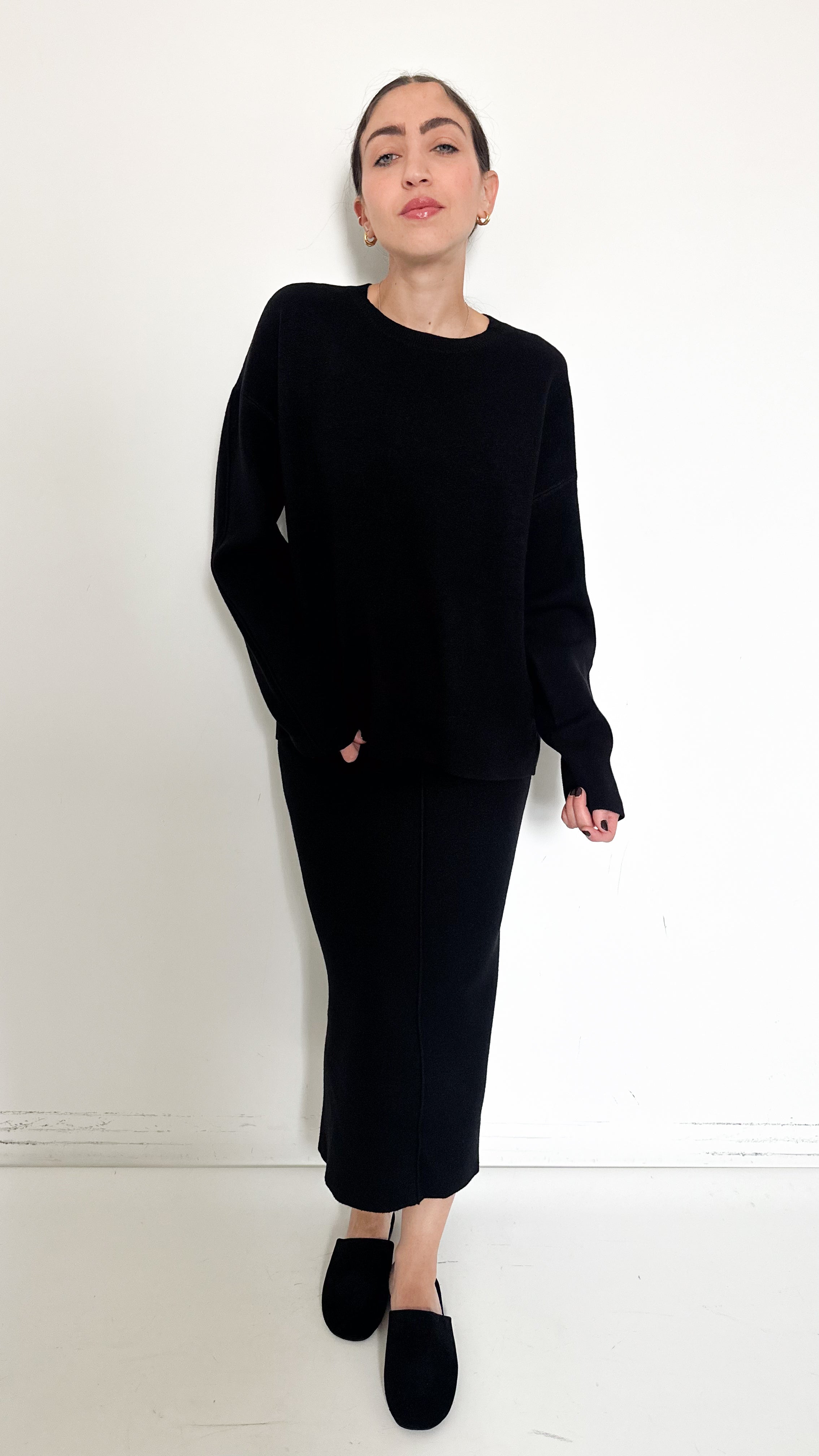 Coordinato Sandra Nero