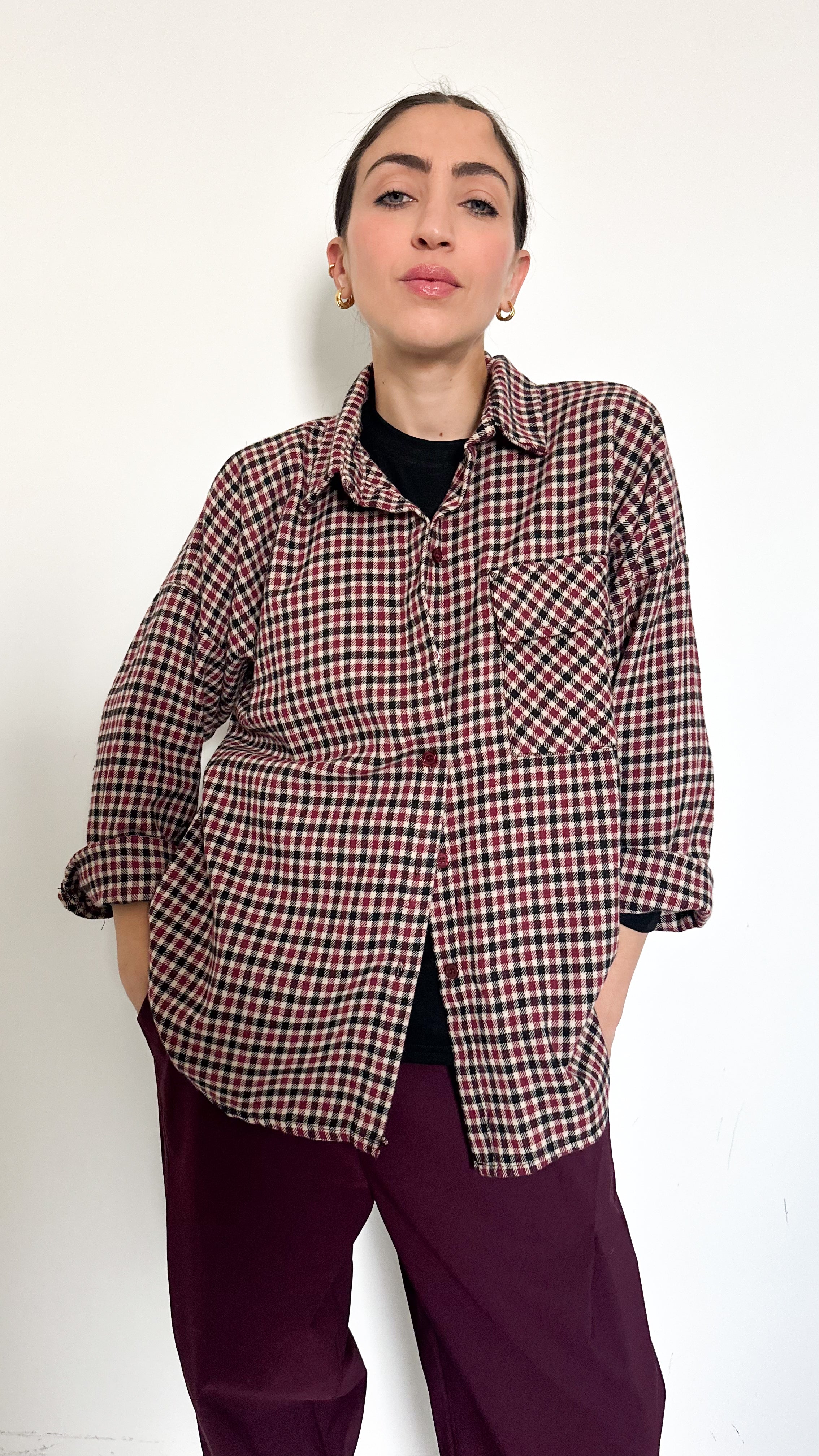 Camicia A Quadretti