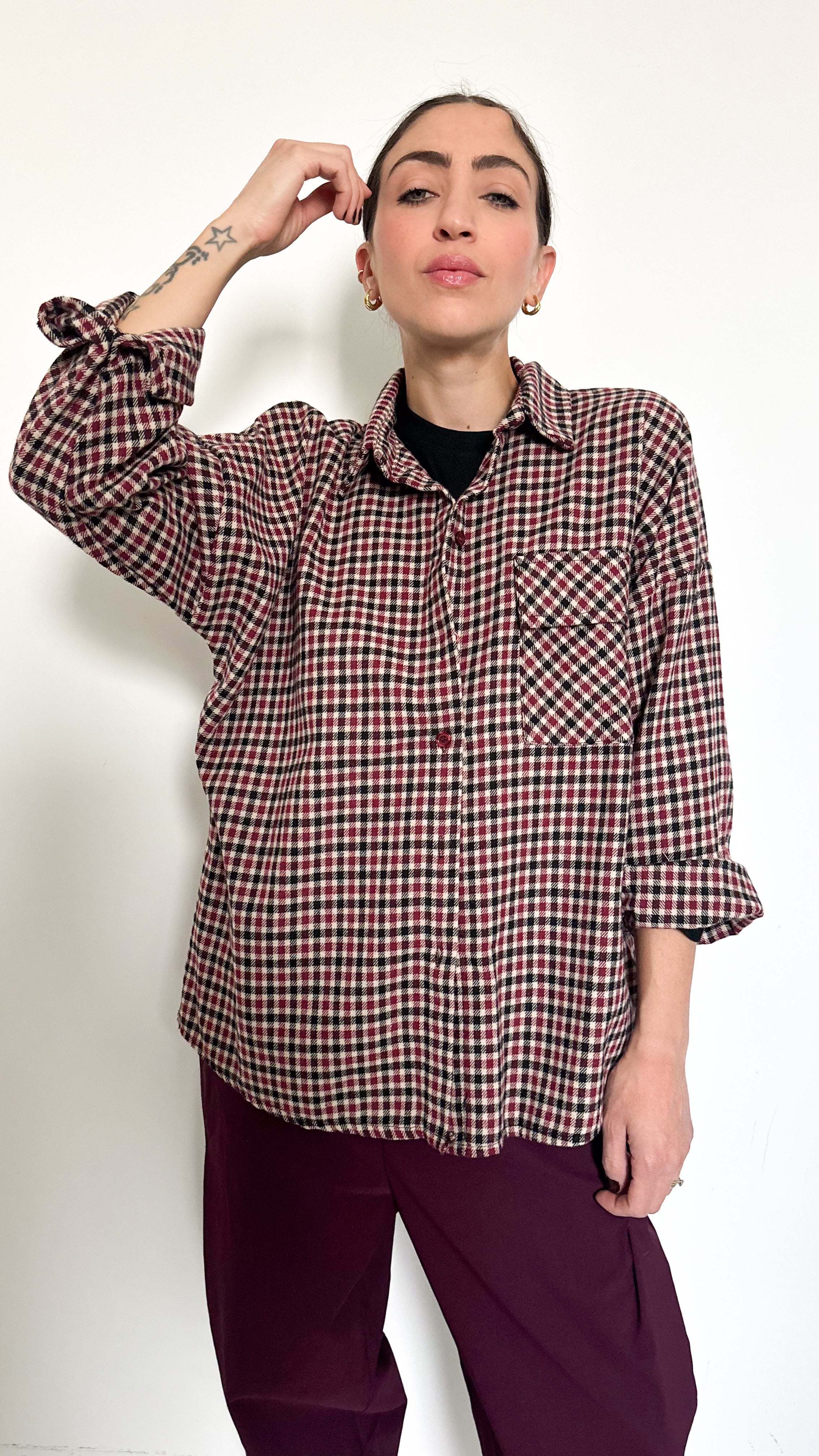 Camicia A Quadretti