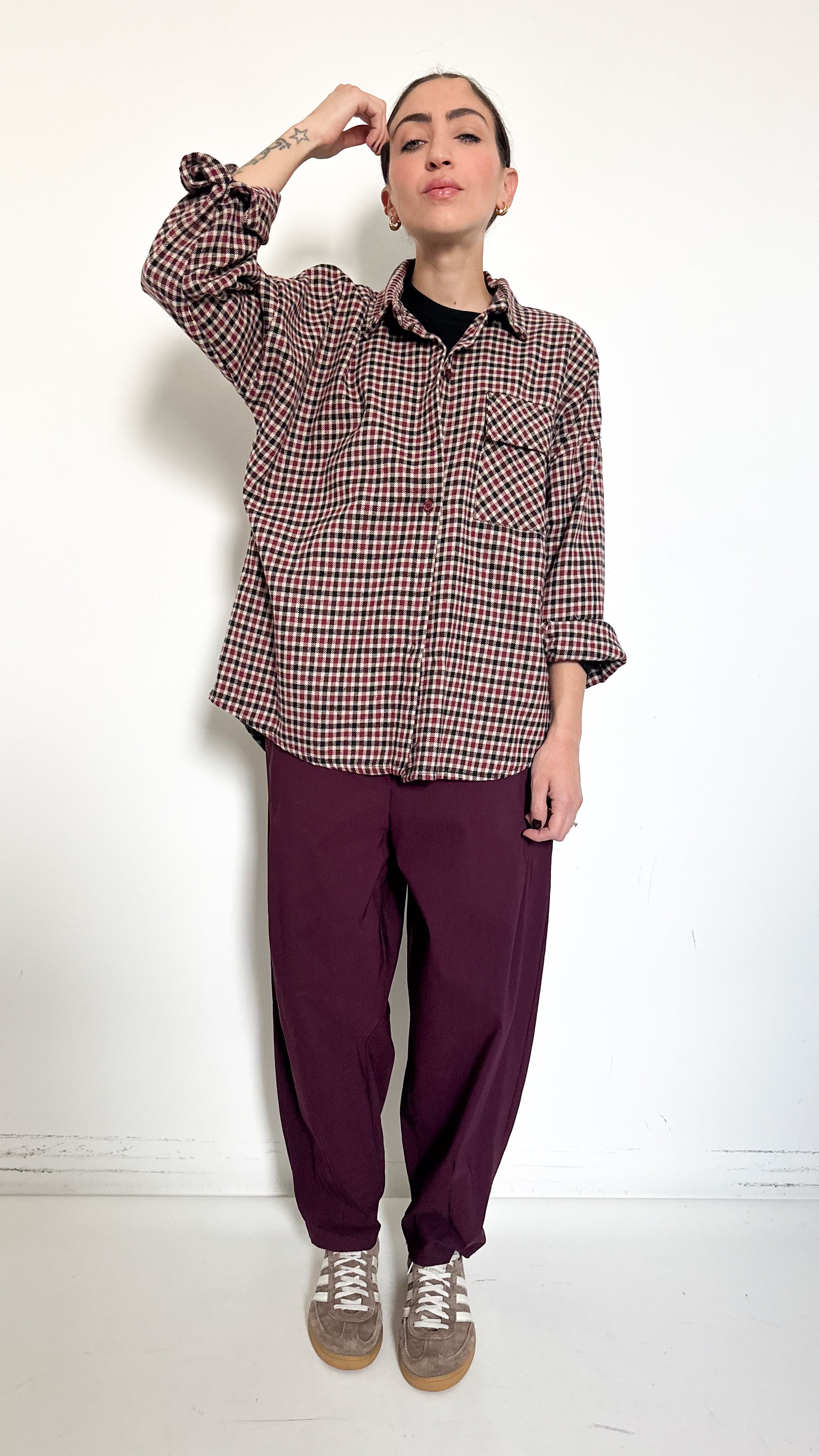 Camicia A Quadretti