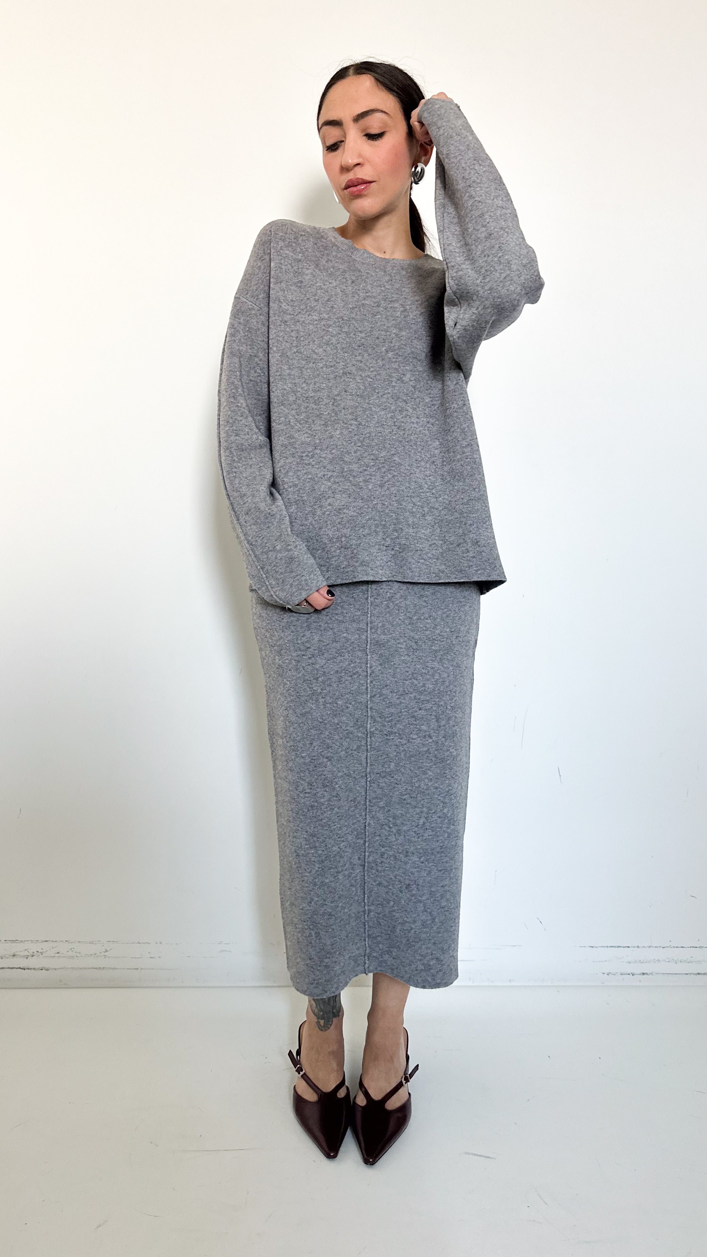 Coordinato Sandra Grigio