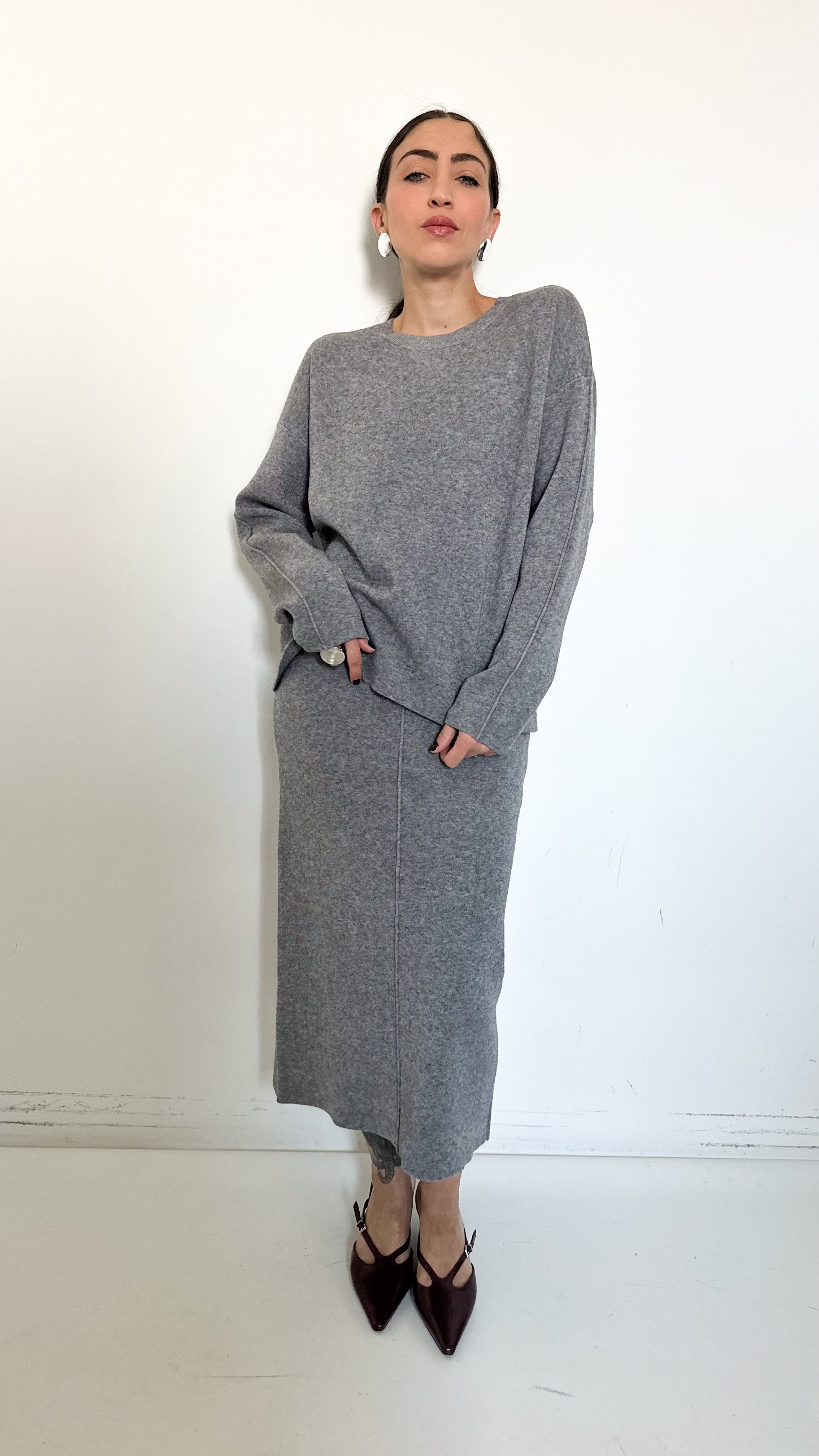 Coordinato Sandra Grigio