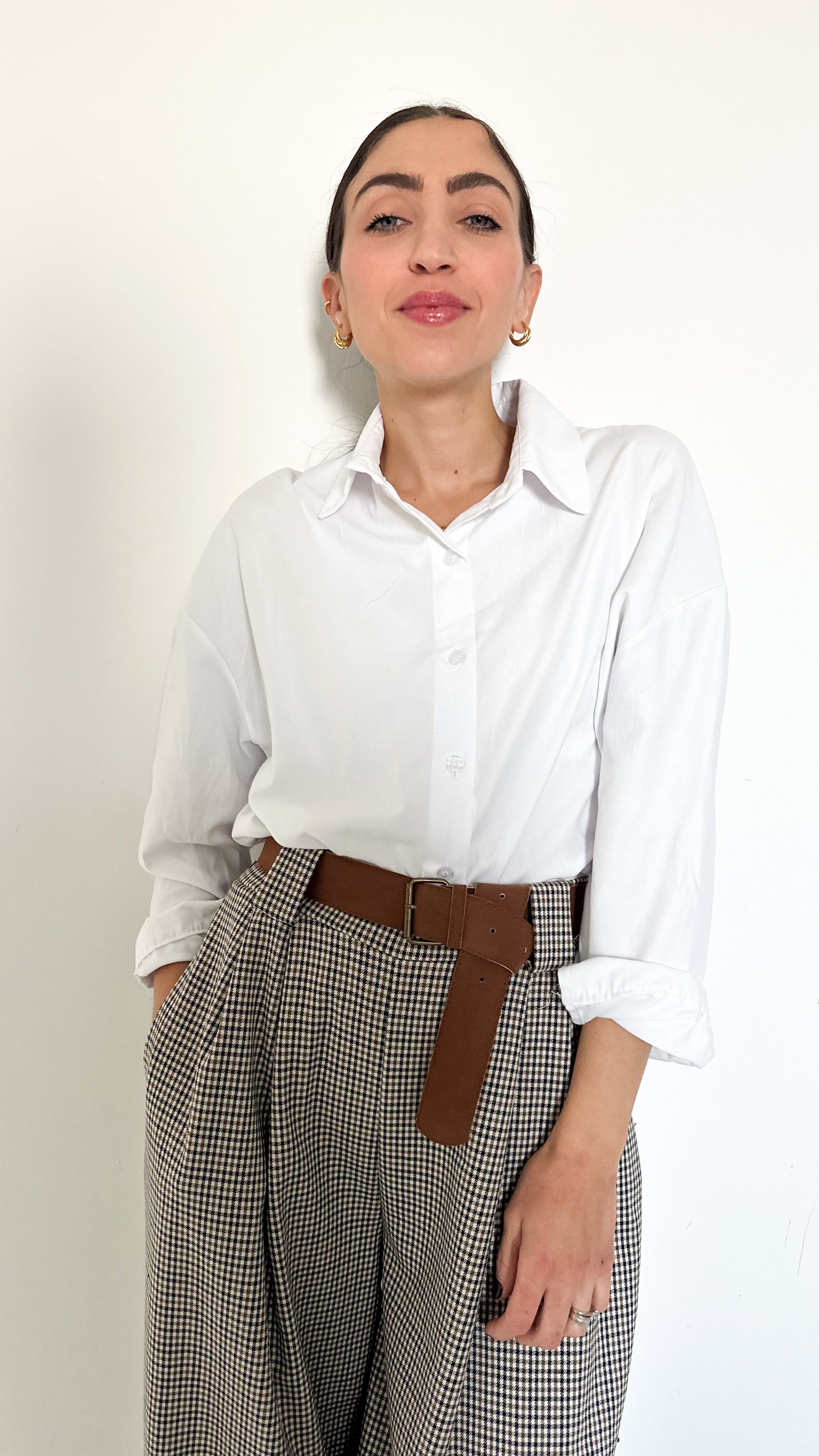 Camicia Over Bianca