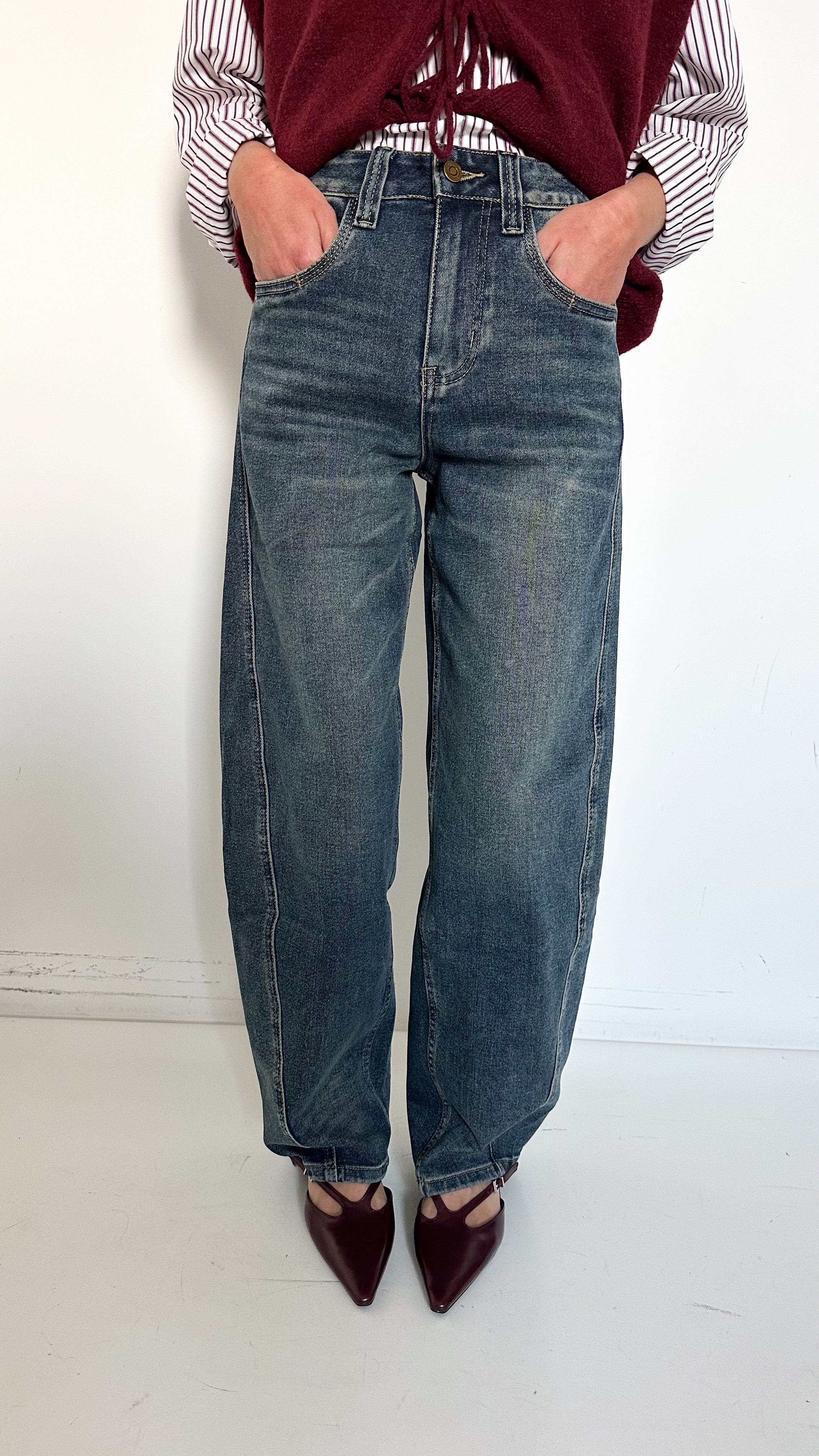 Jeans Baggy Balloon