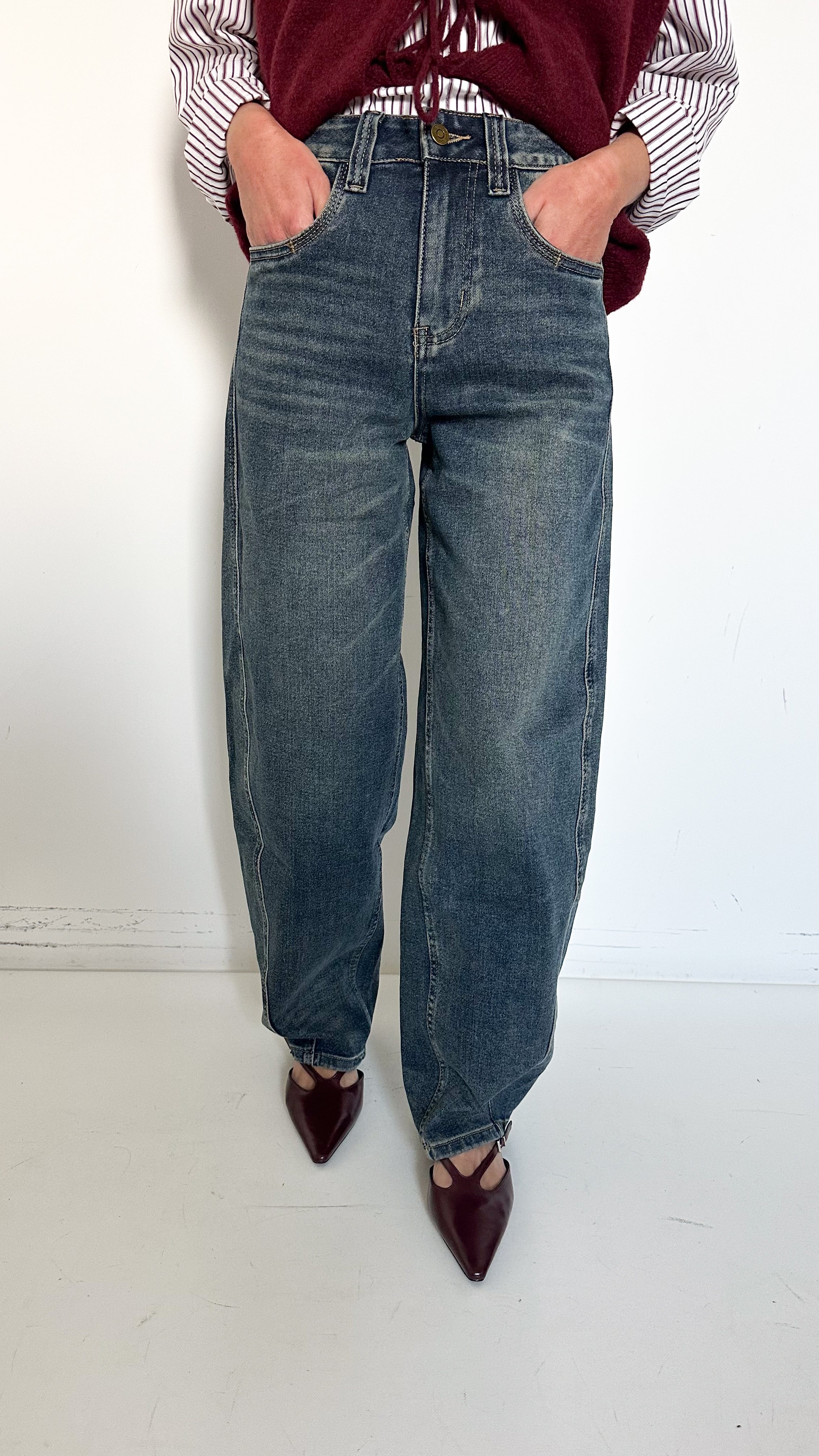 Jeans Baggy Balloon
