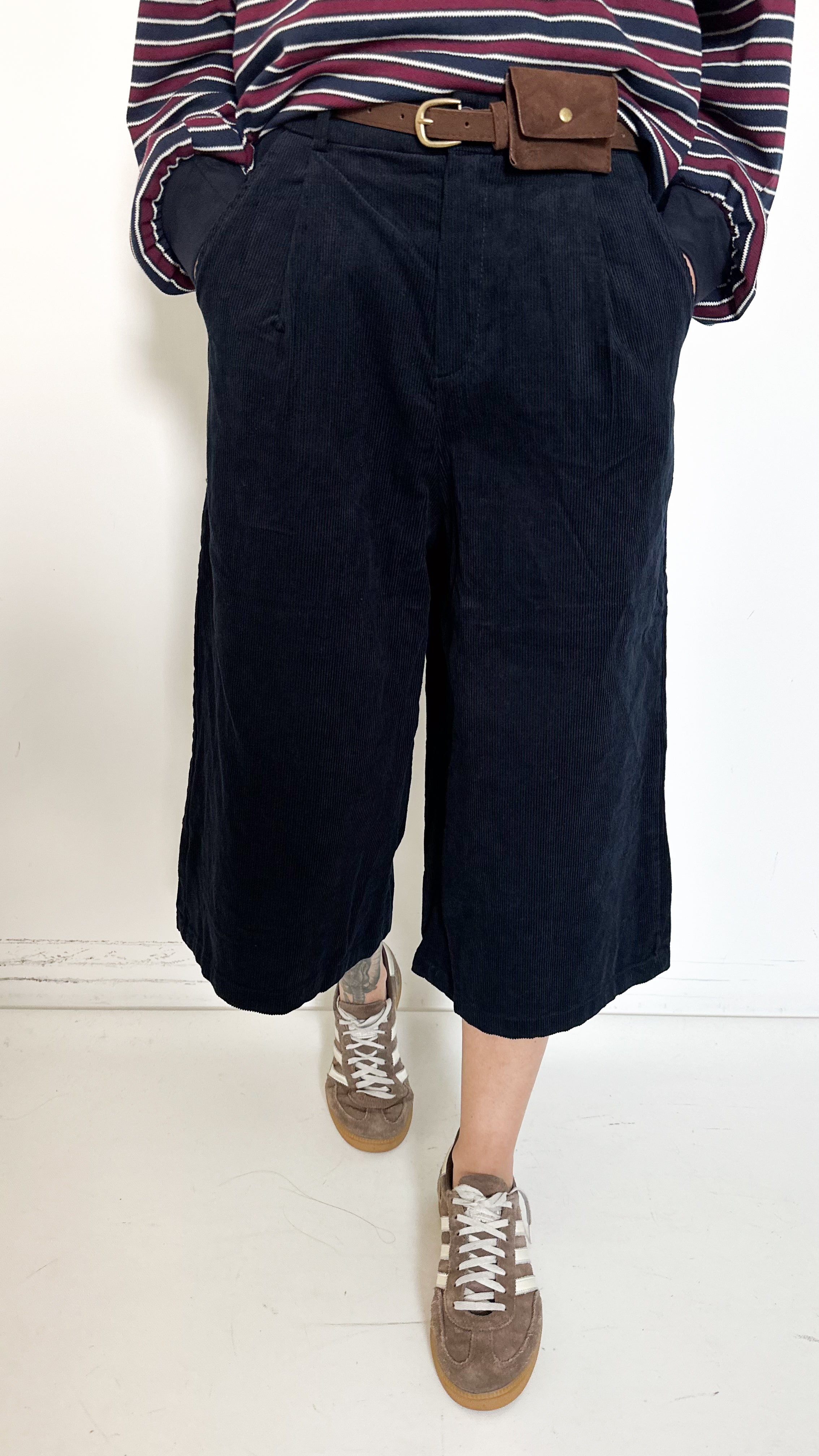 Bermuda Blu In Velluto