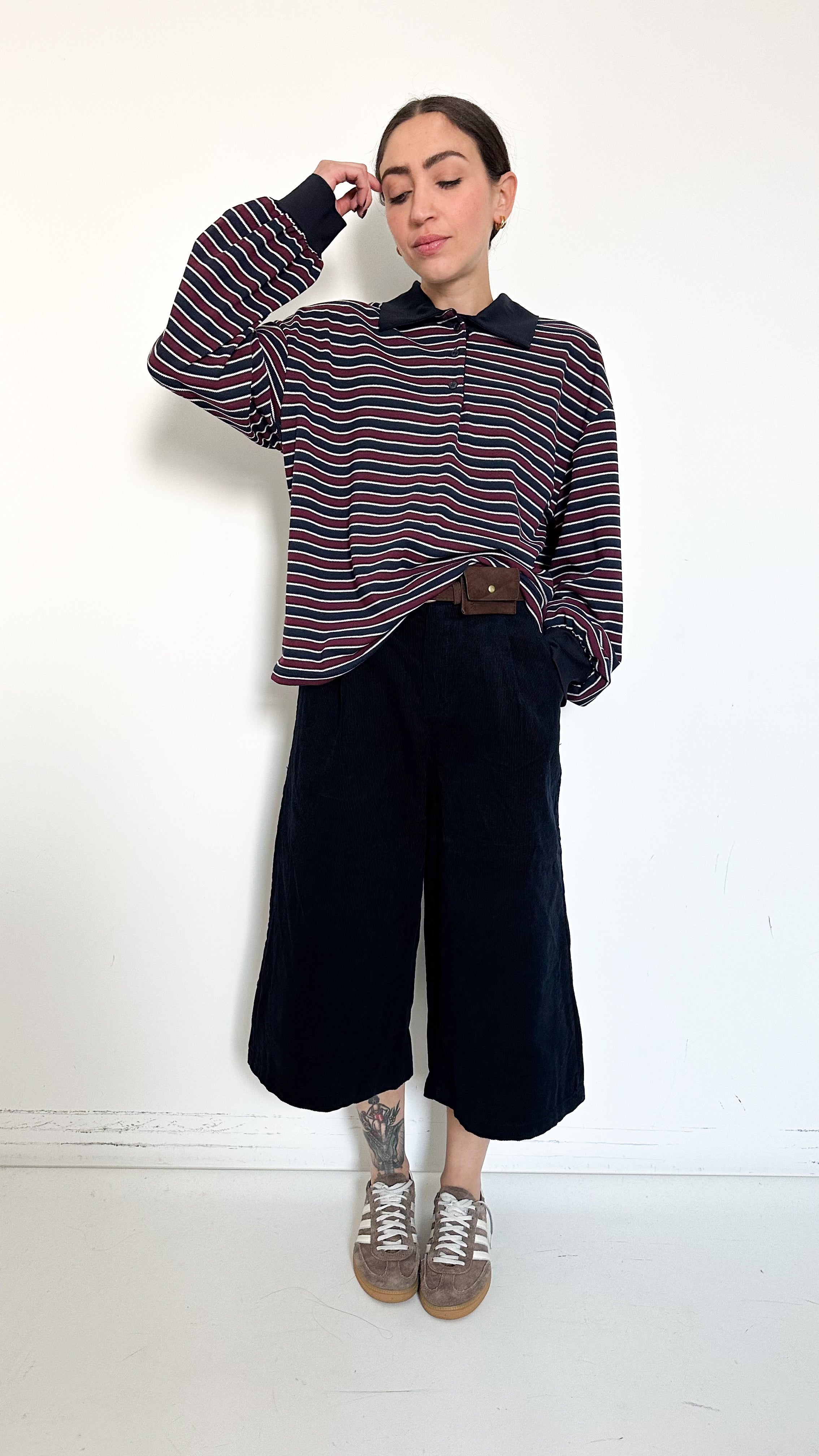 Bermuda Blu In Velluto