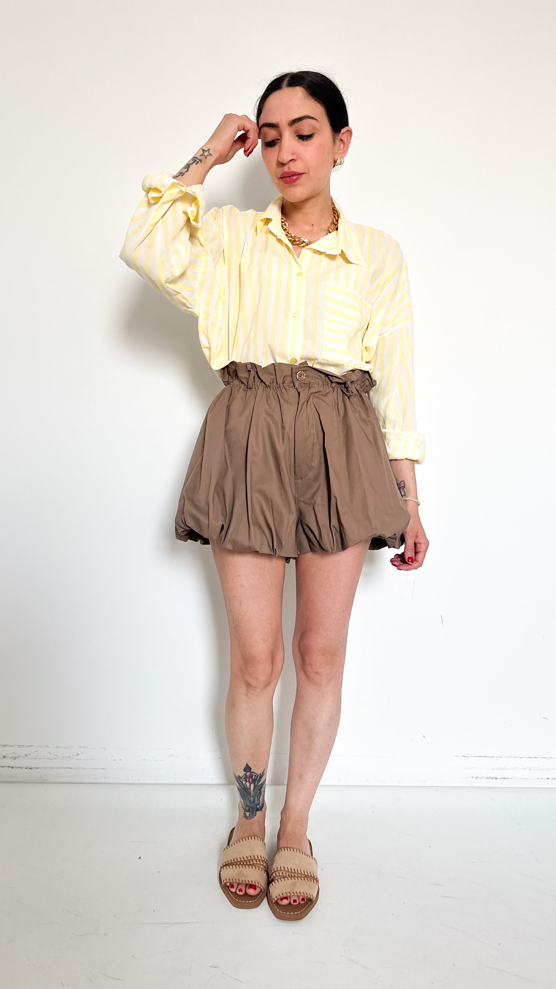 Shorts A Palloncino
