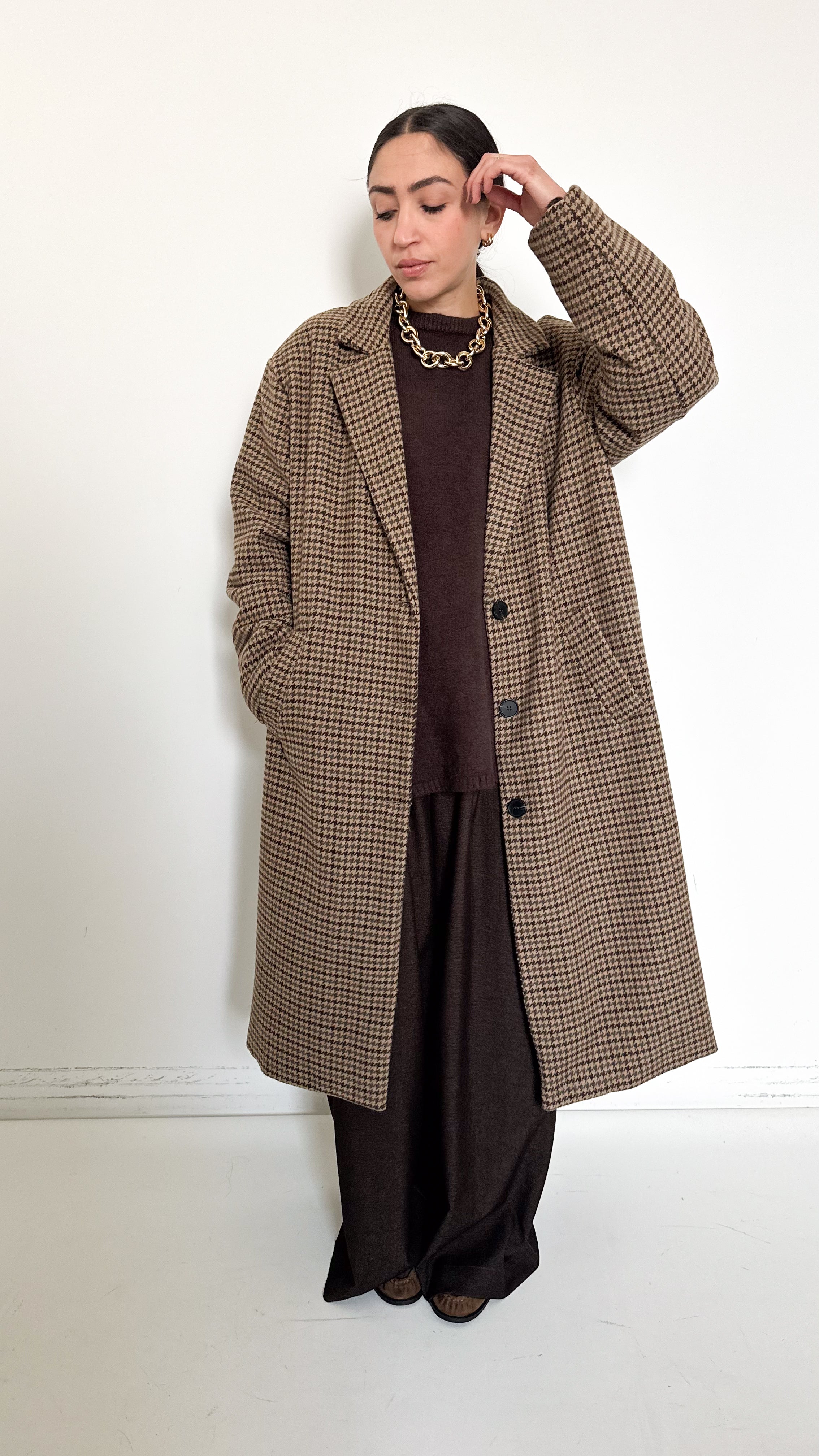 Cappotto Pied de Poule