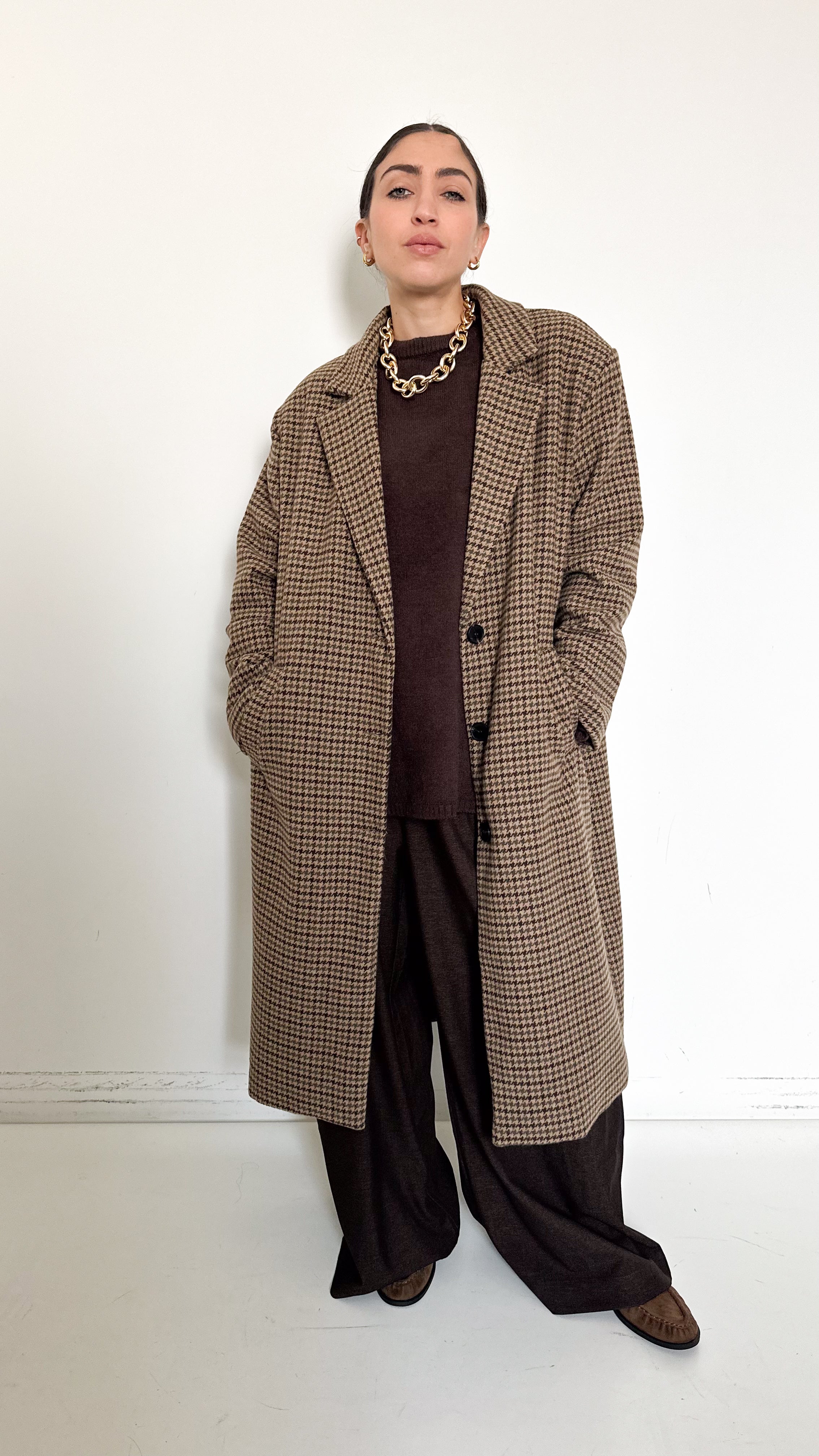 Cappotto Pied de Poule