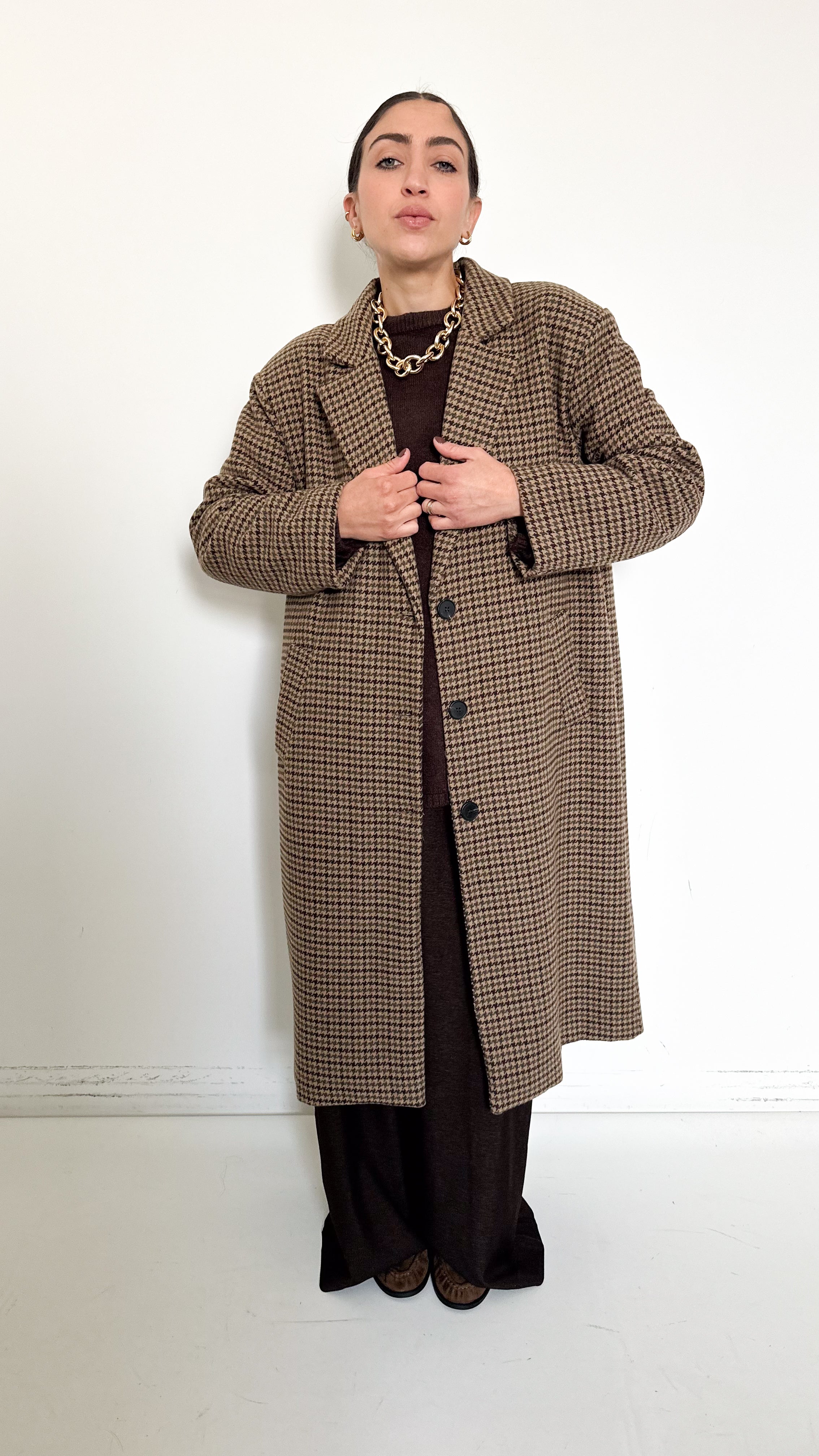 Cappotto Pied de Poule