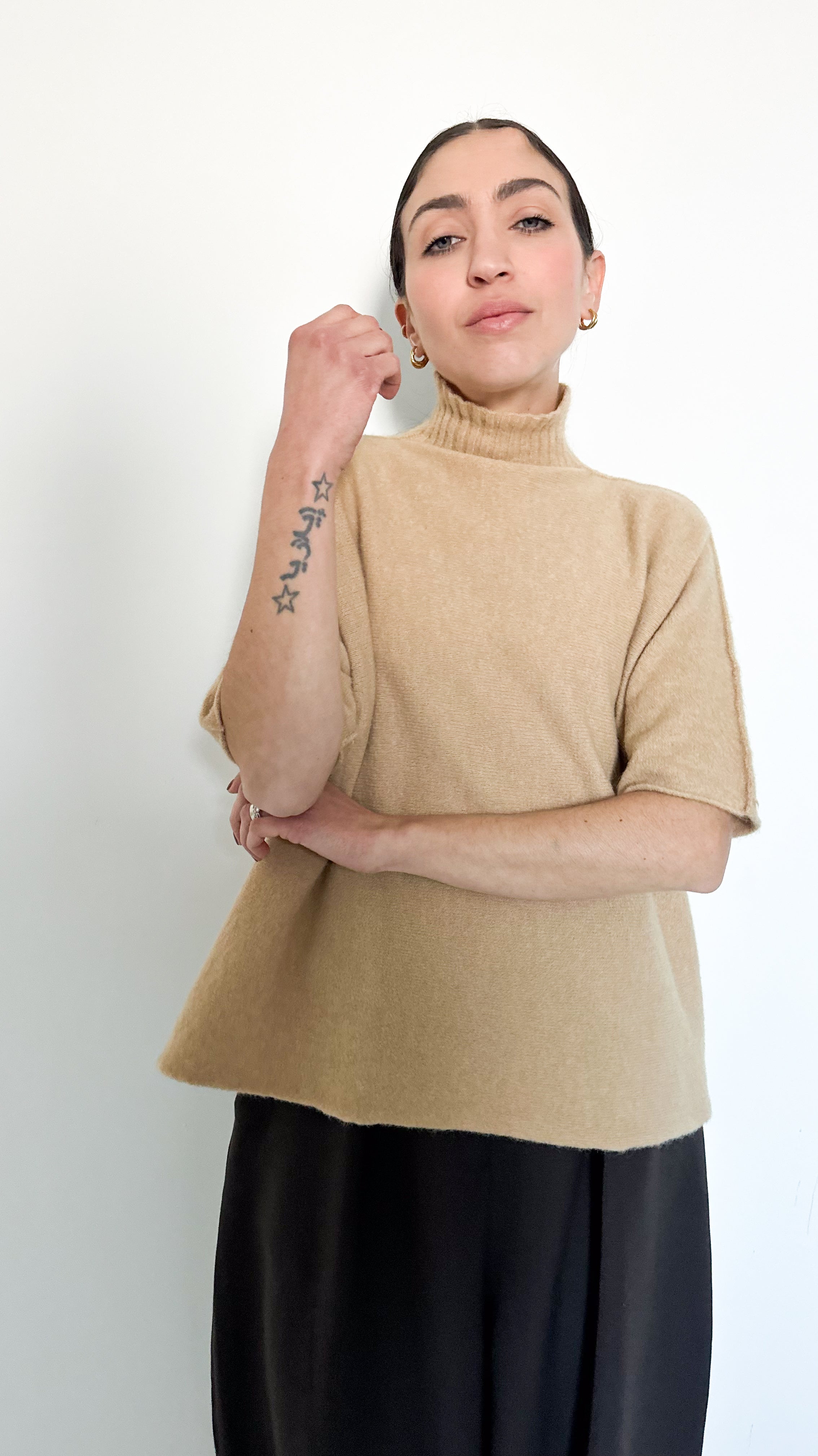 Pull Over Mezza Manica