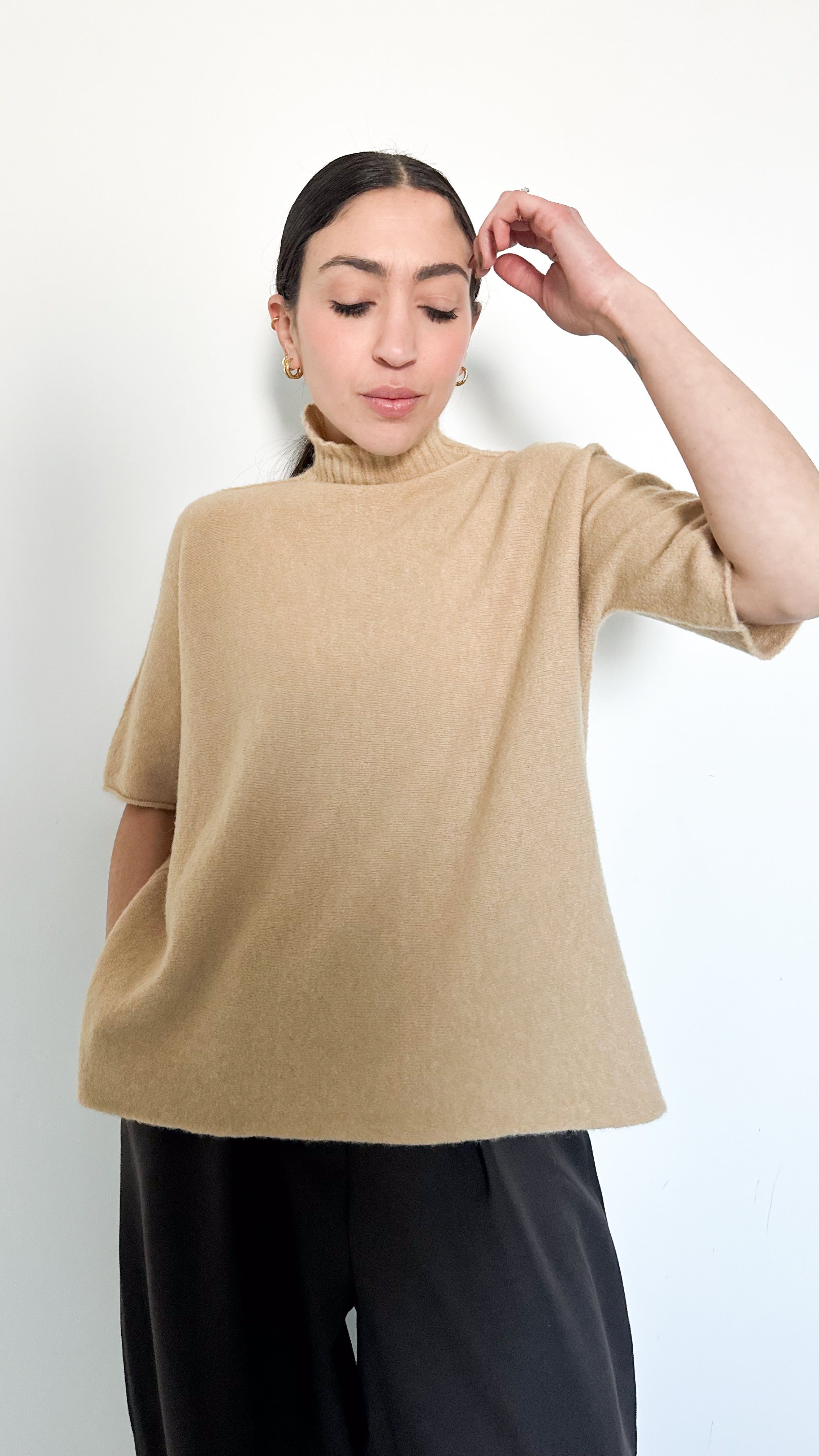 Pull Over Mezza Manica