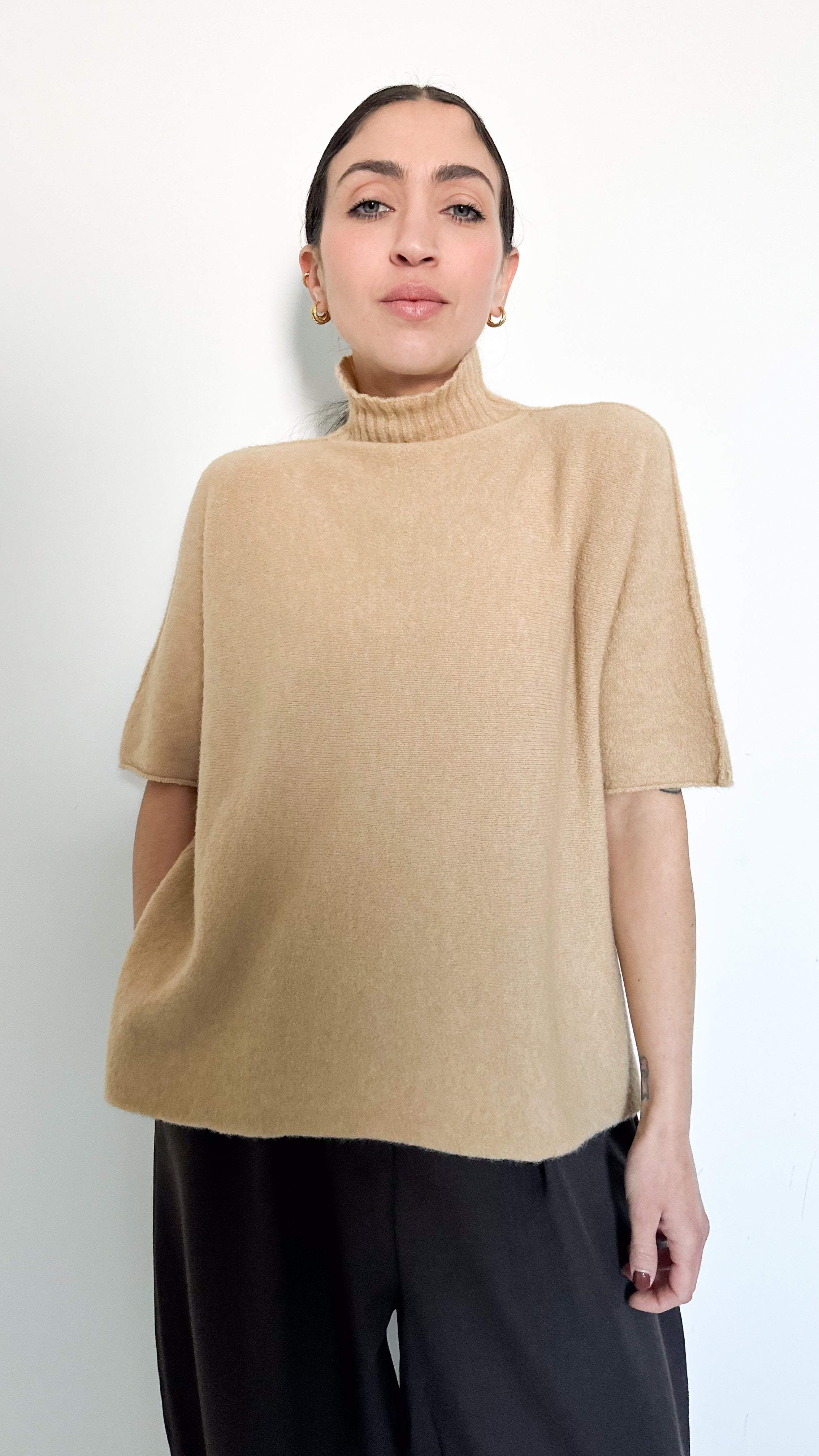 Pull Over Mezza Manica