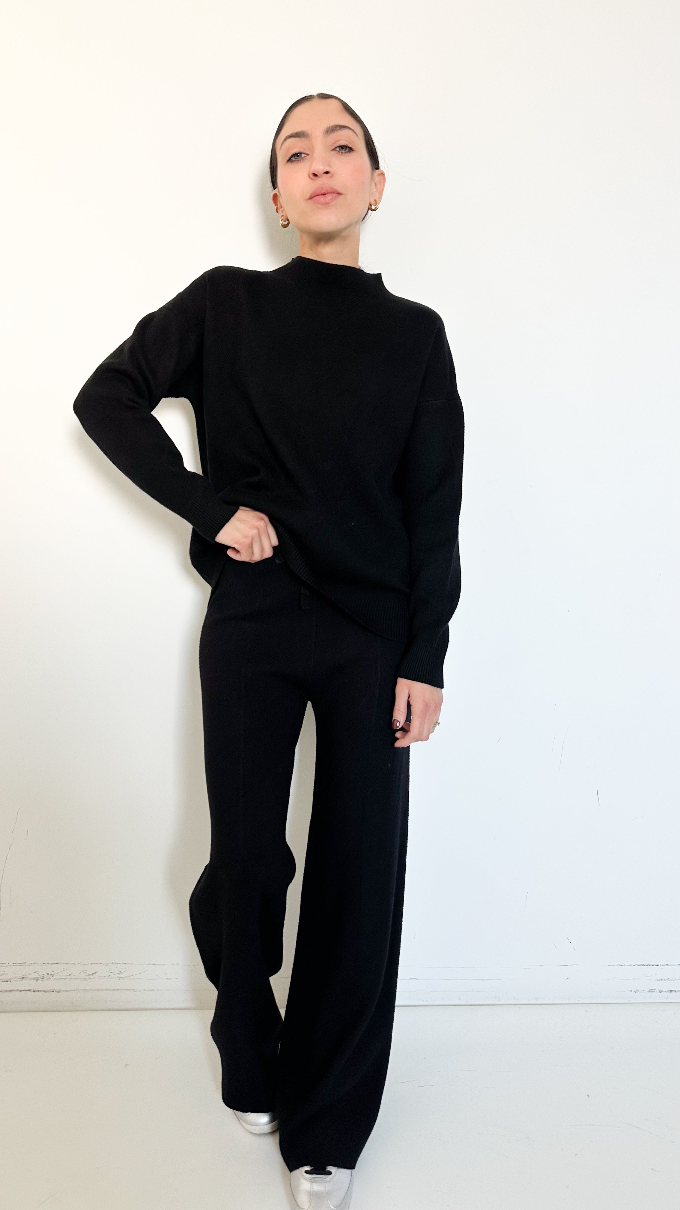 Coordinato Basic Nero