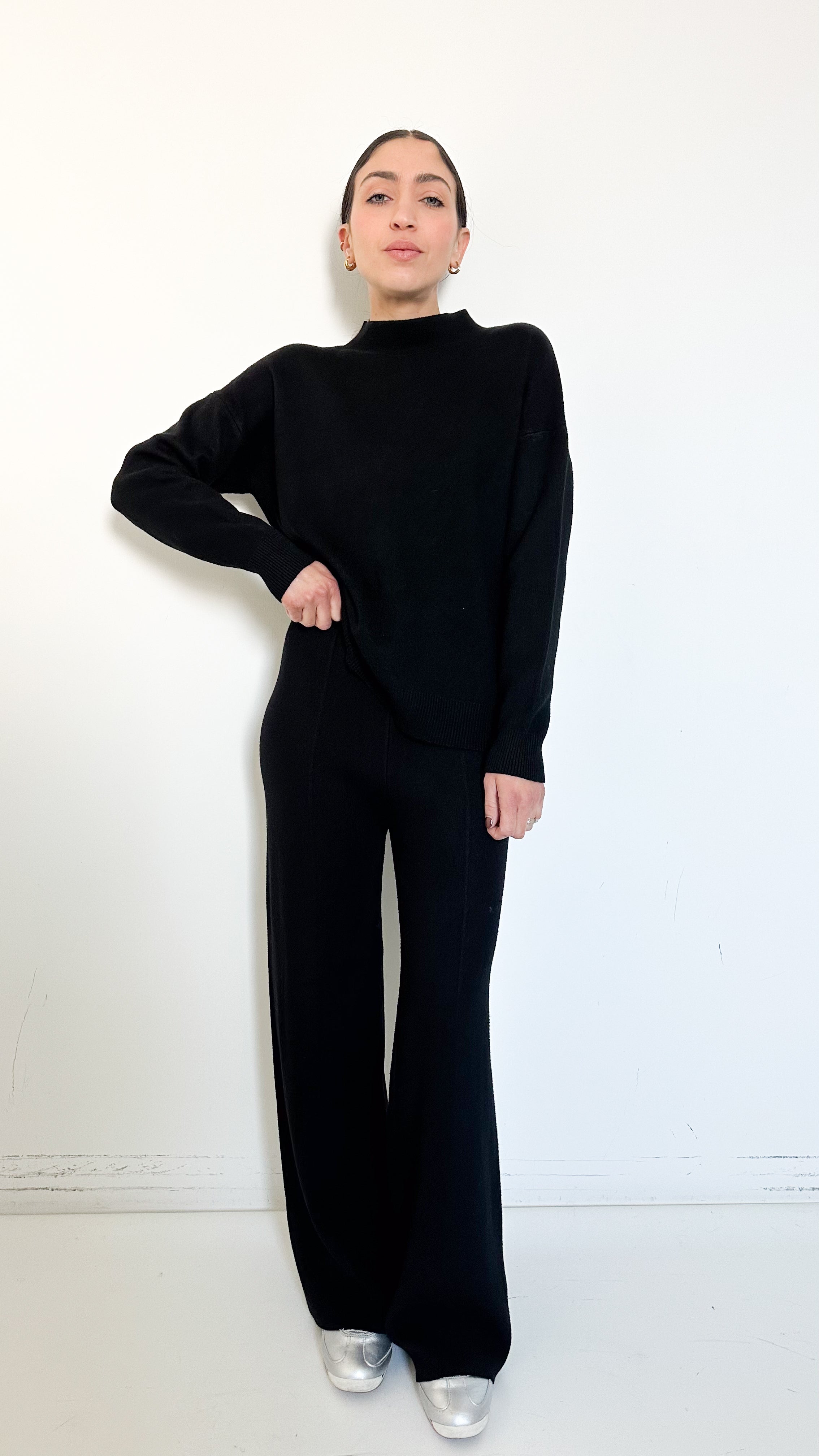 Coordinato Basic Nero