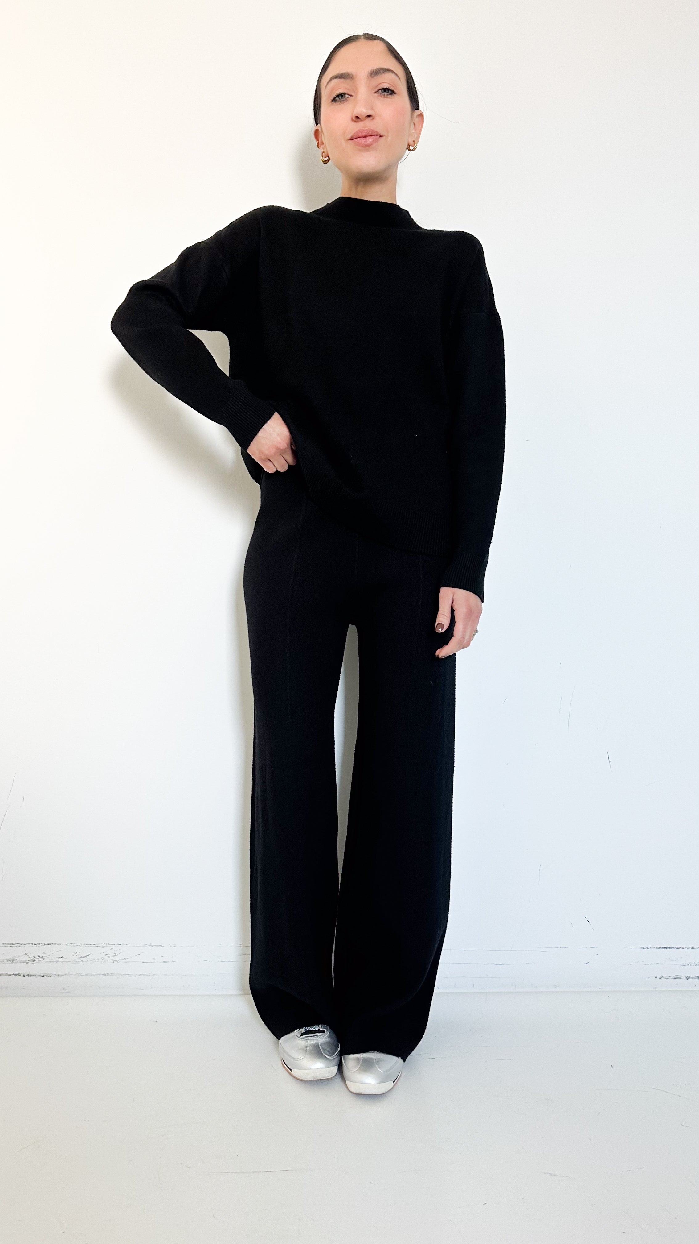 Coordinato Basic Nero