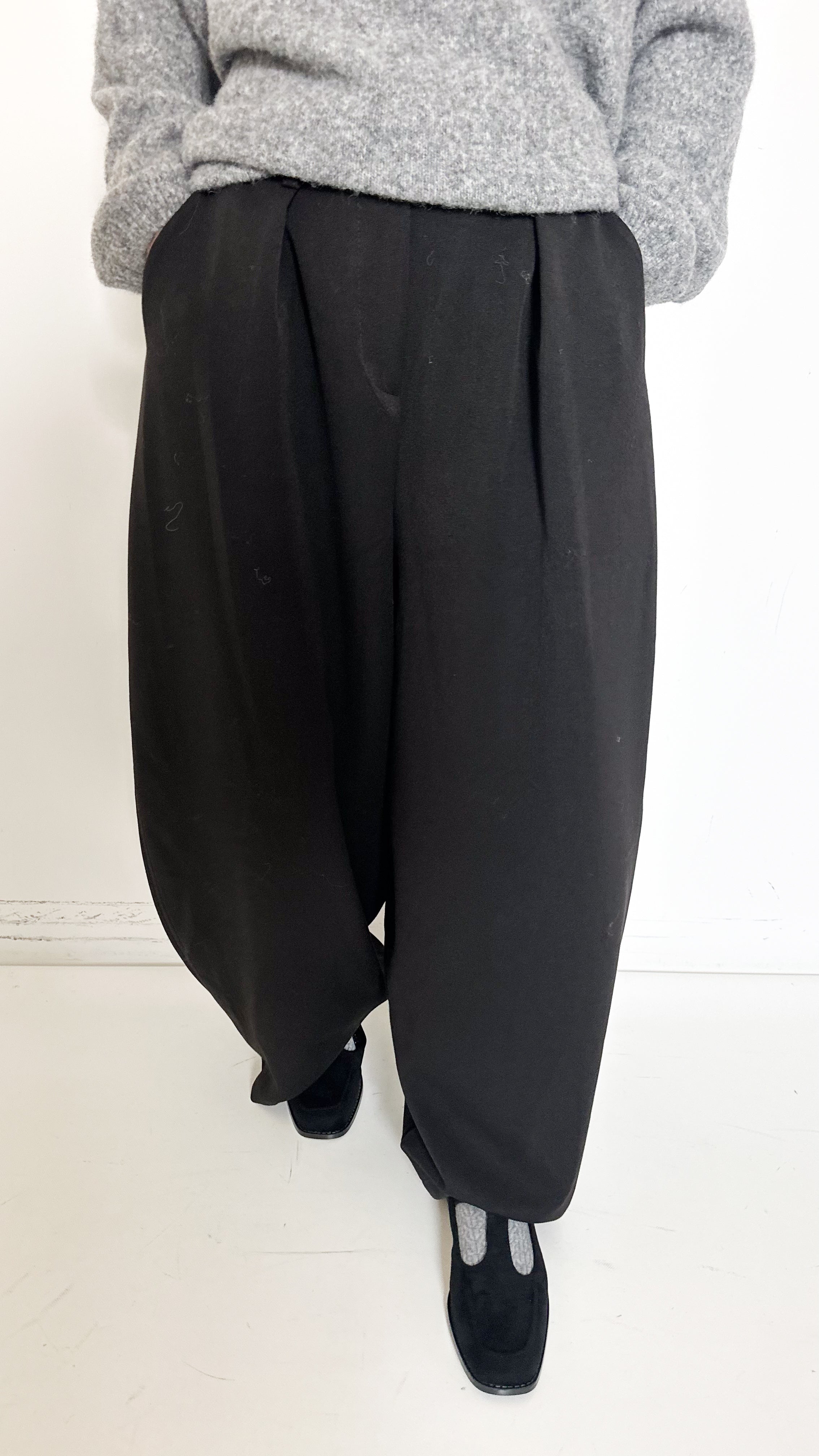 Pantaloni Baggy Barrell Neri