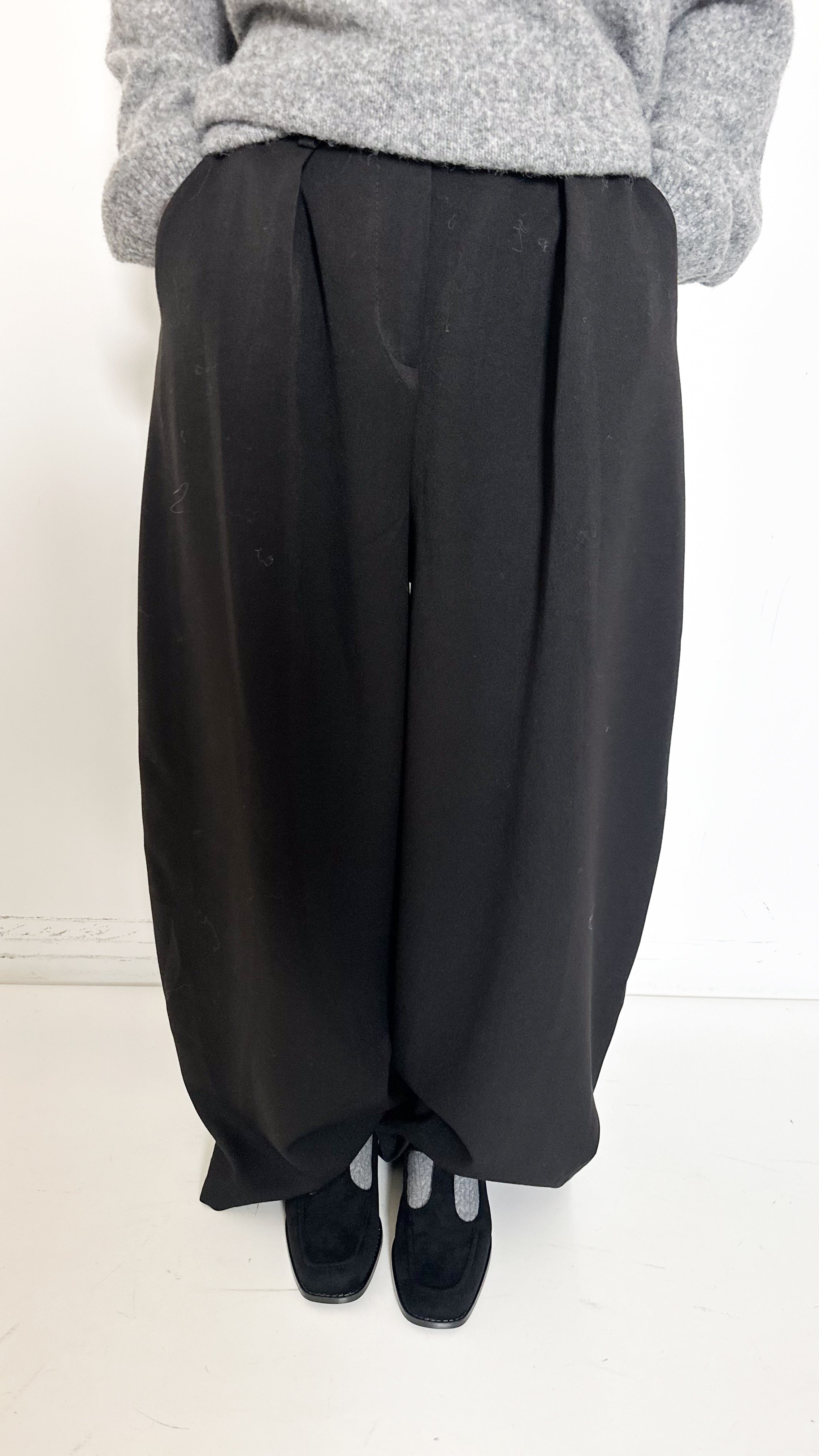 Pantaloni Baggy Barrell Neri