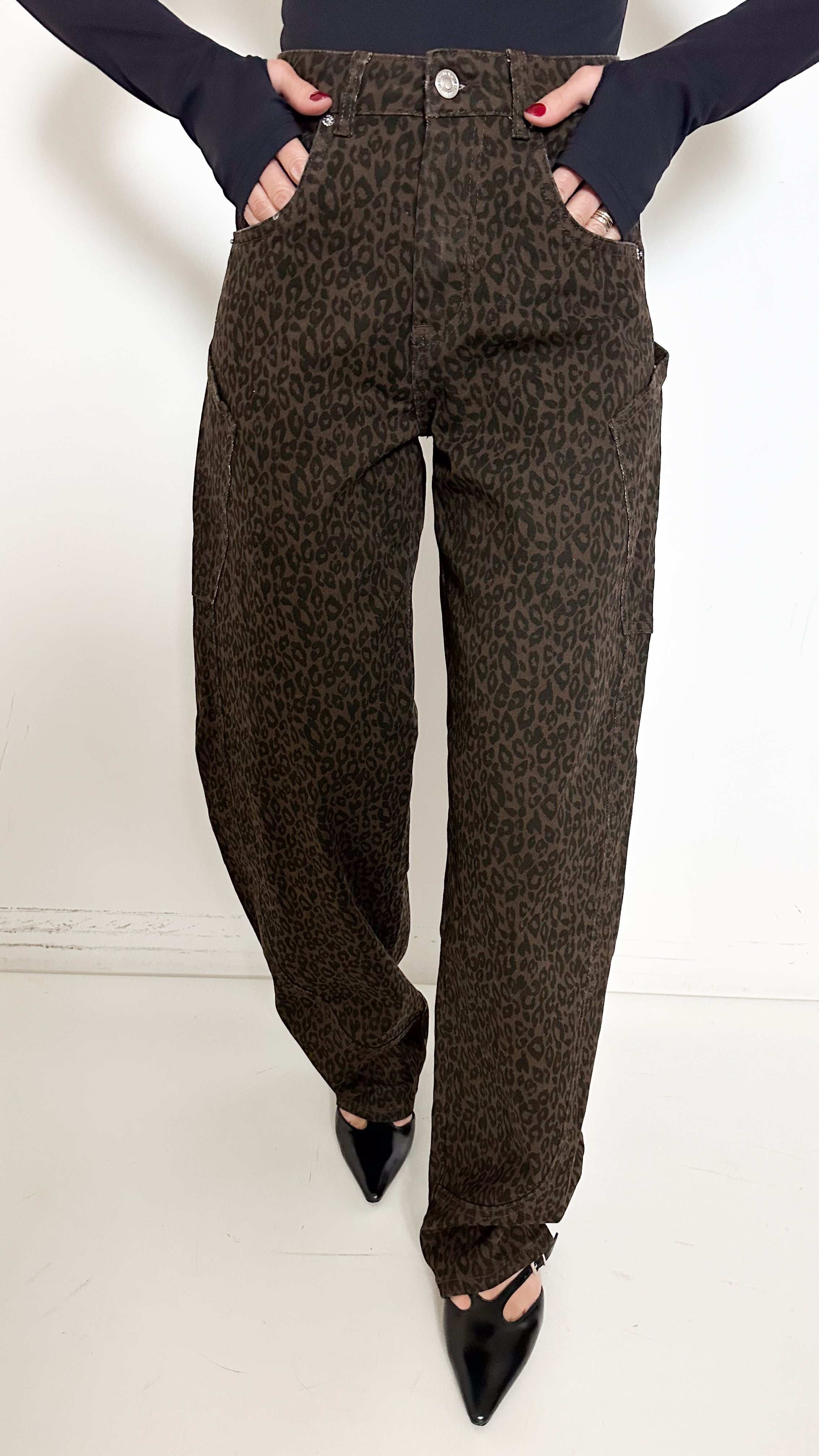 Jeans Wide Balloon A Fantasia