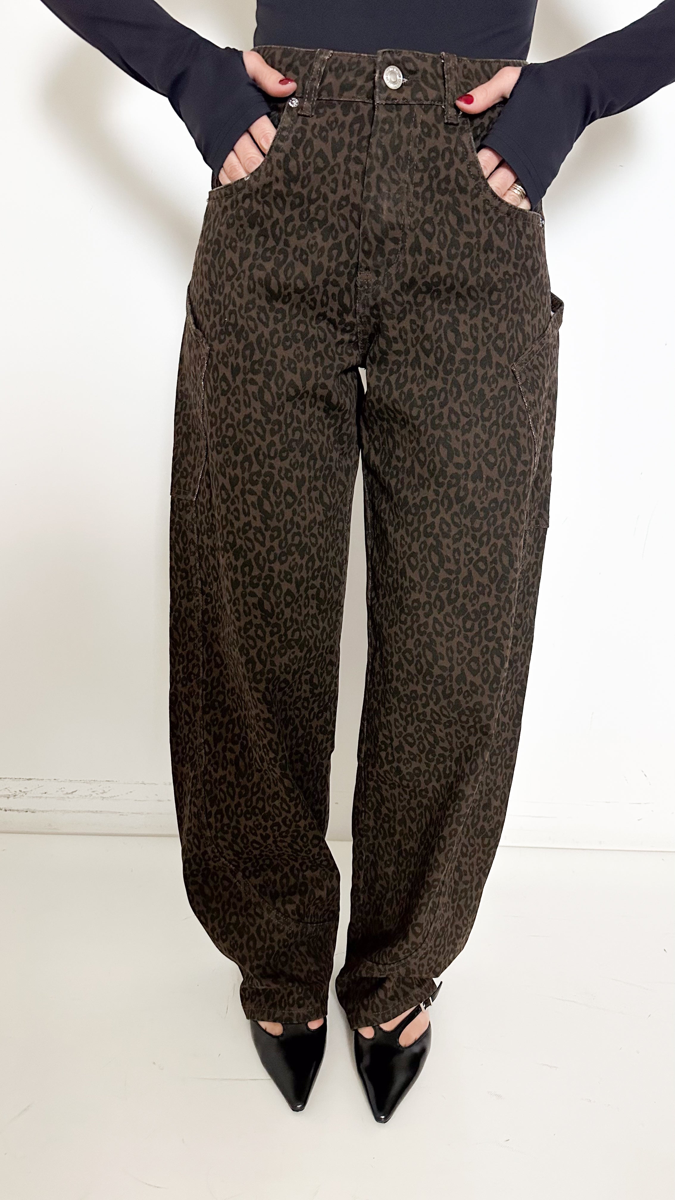 Jeans Wide Balloon A Fantasia