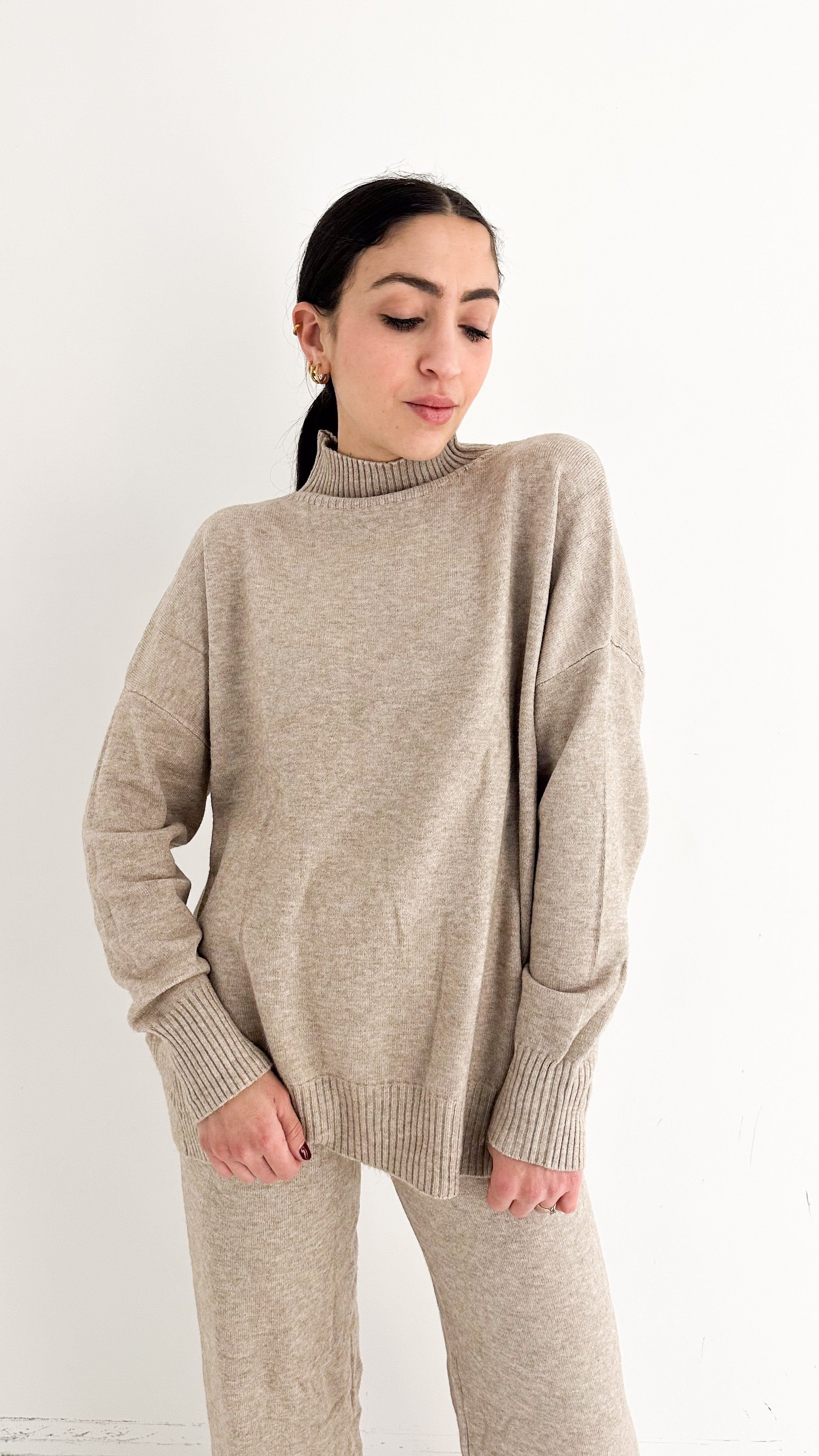 Coordinato Collo Alto