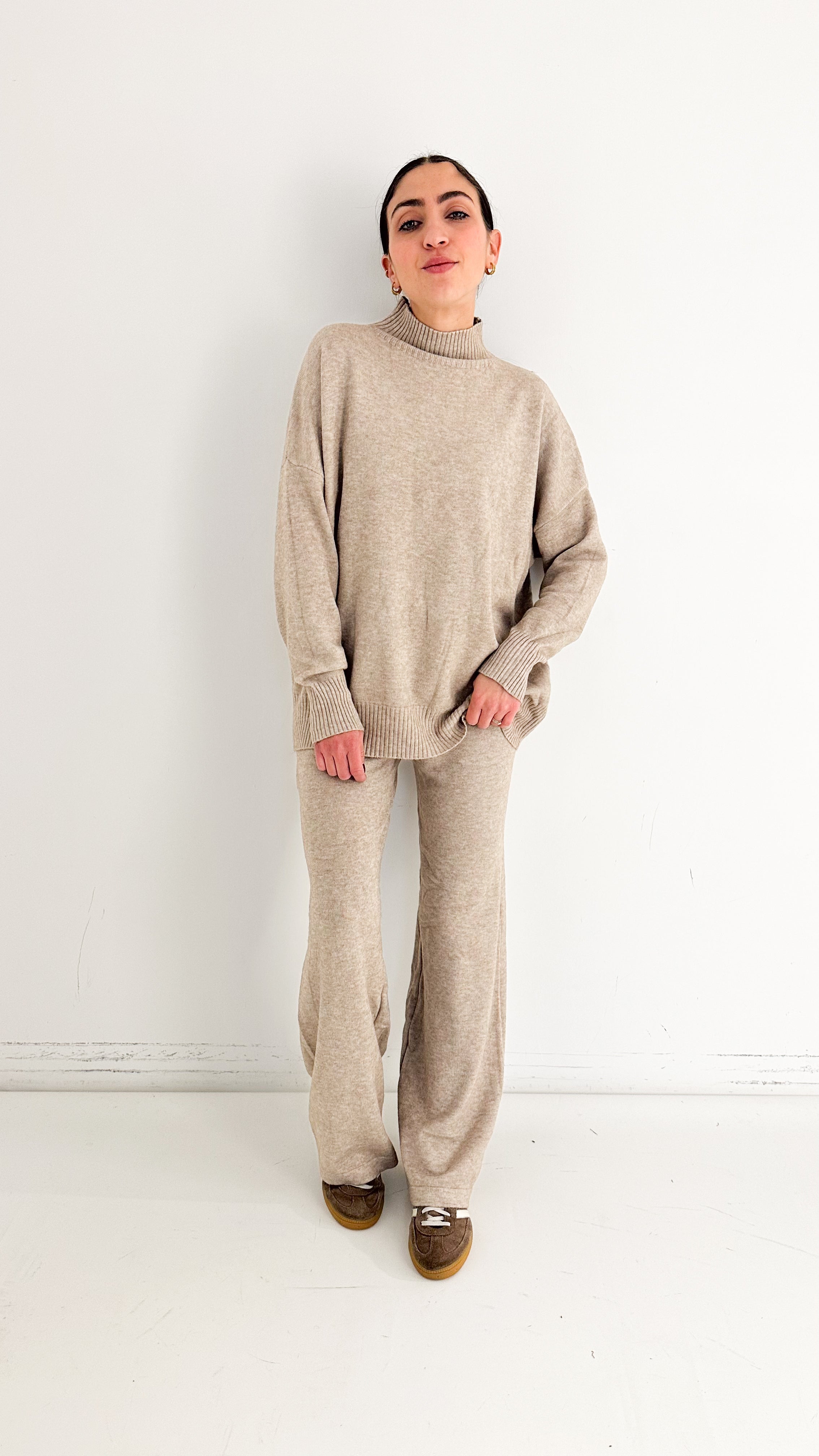 Coordinato Collo Alto