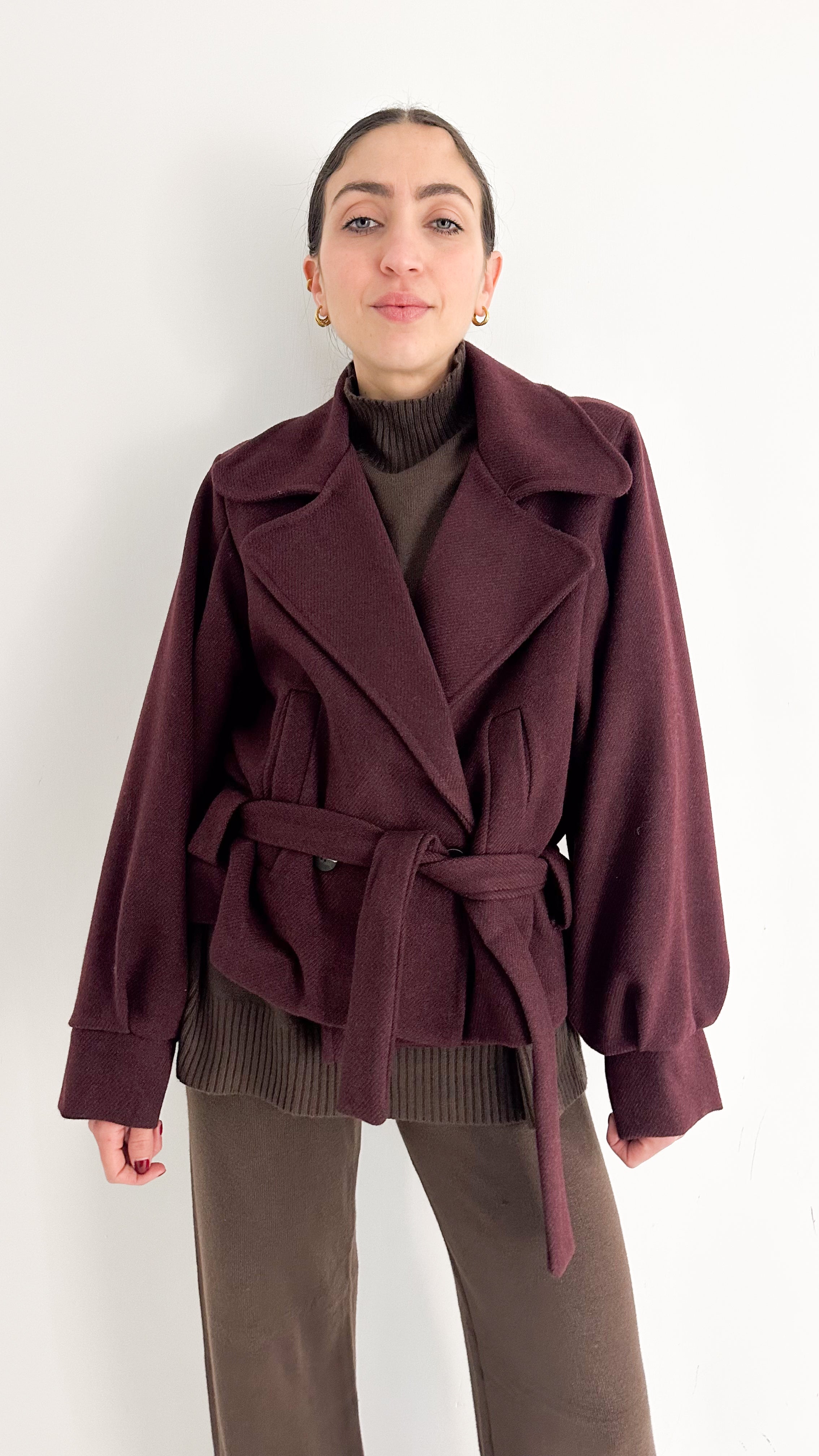 Cappotto Corto Borgogna