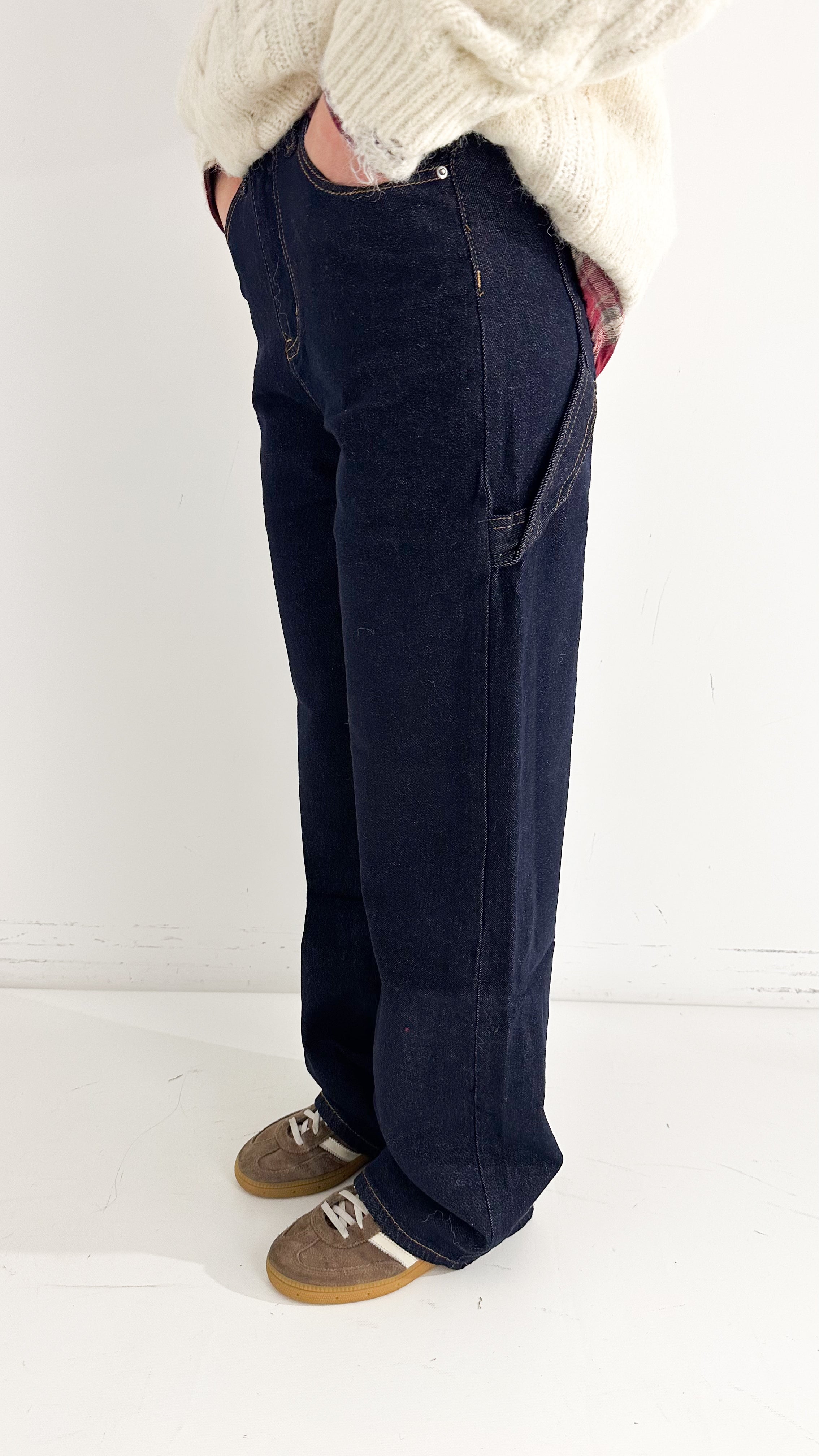 Jeans Wide Leg Carpenter