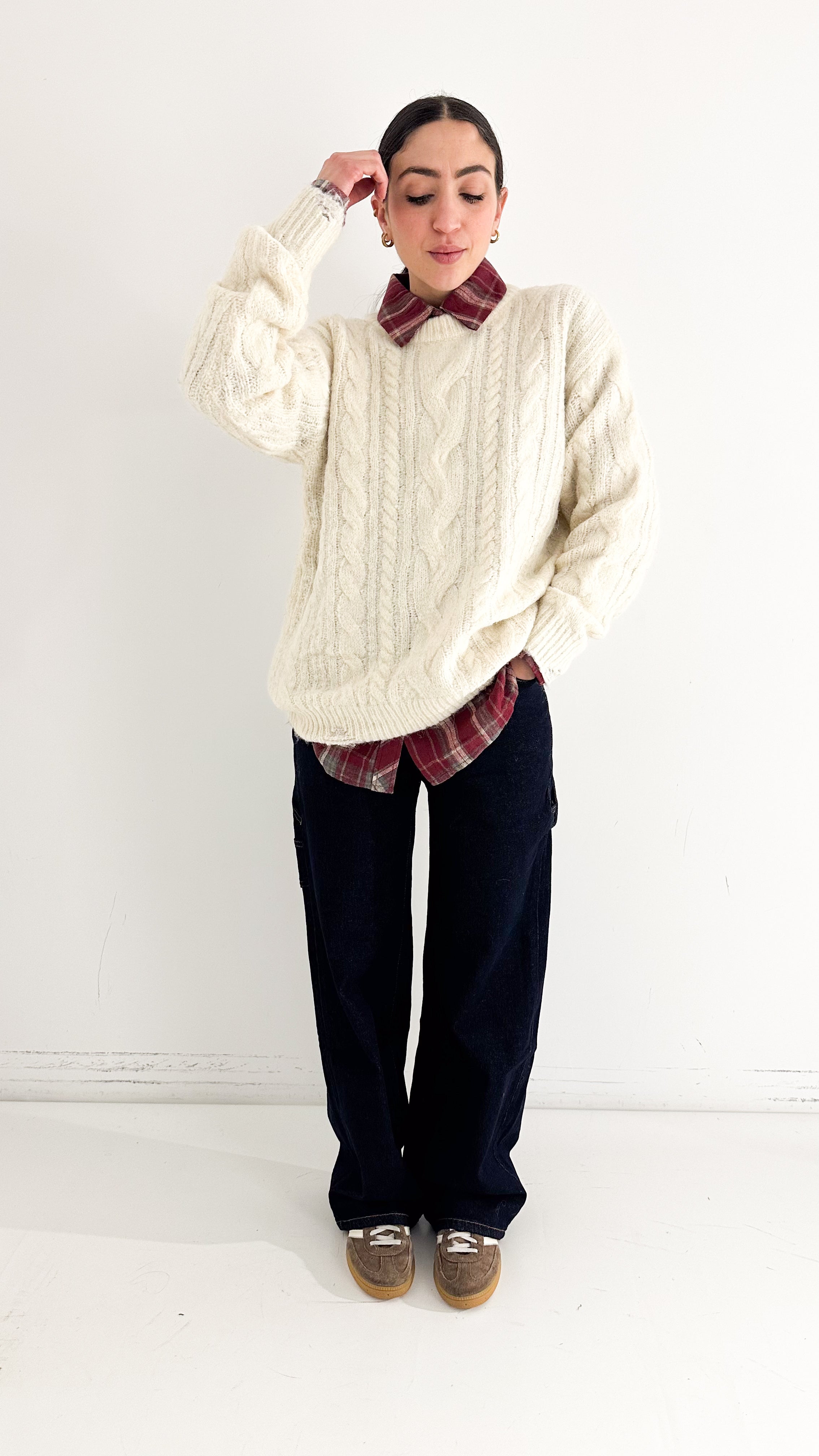 Jeans Wide Leg Carpenter