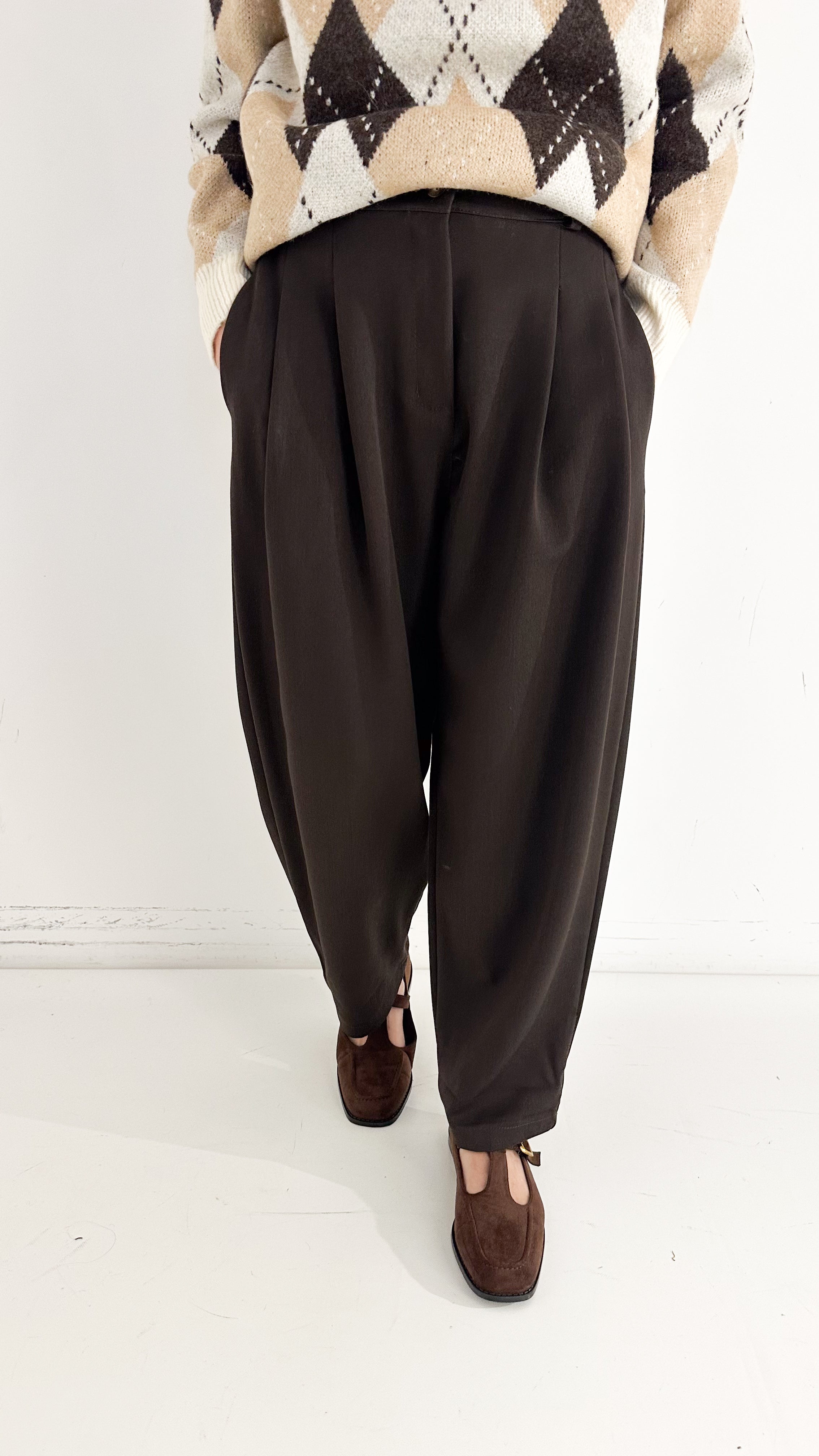 Pantaloni Ilaria Marroni