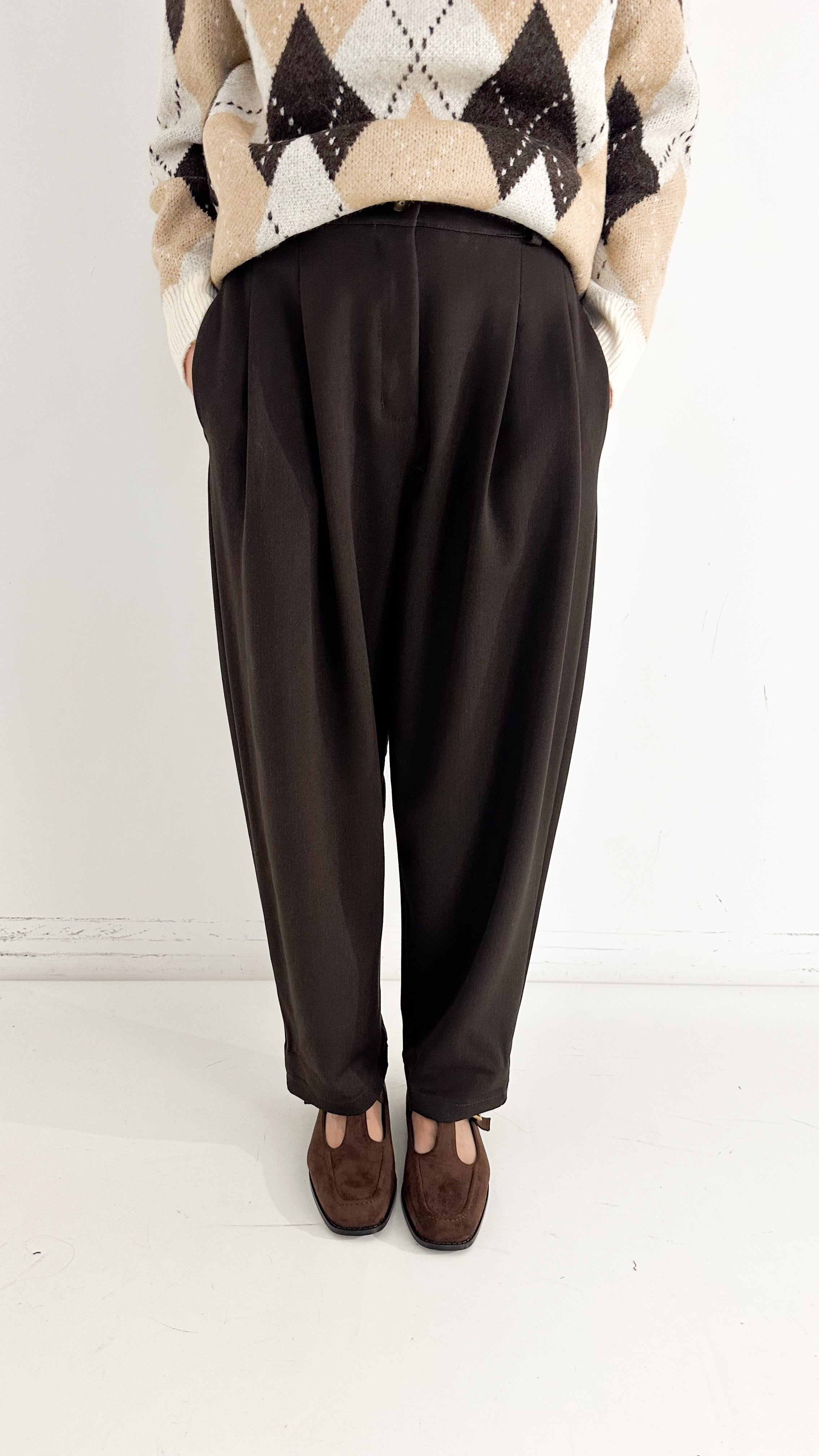 Pantaloni Ilaria Marroni