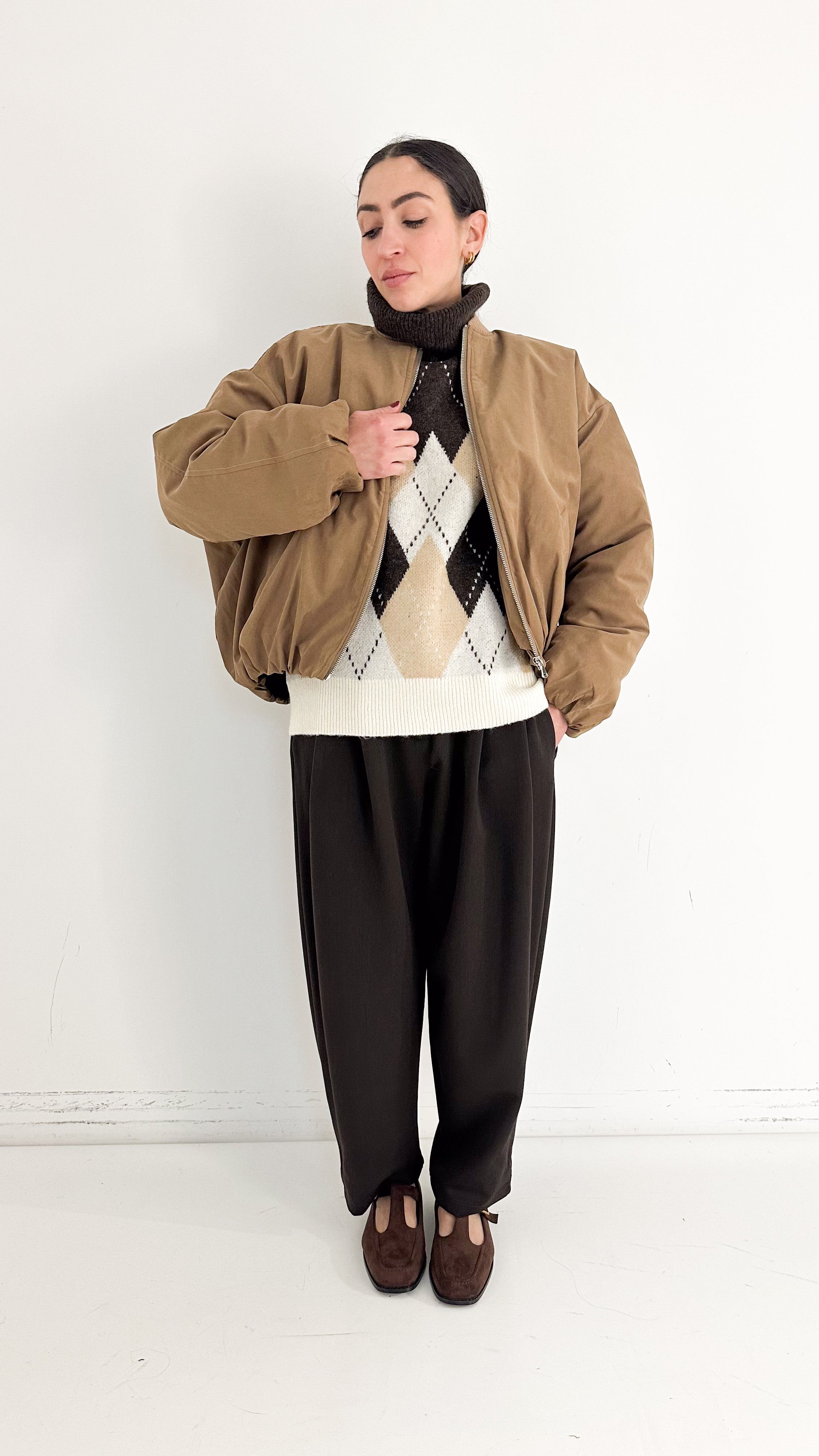 Pantaloni Ilaria Marroni