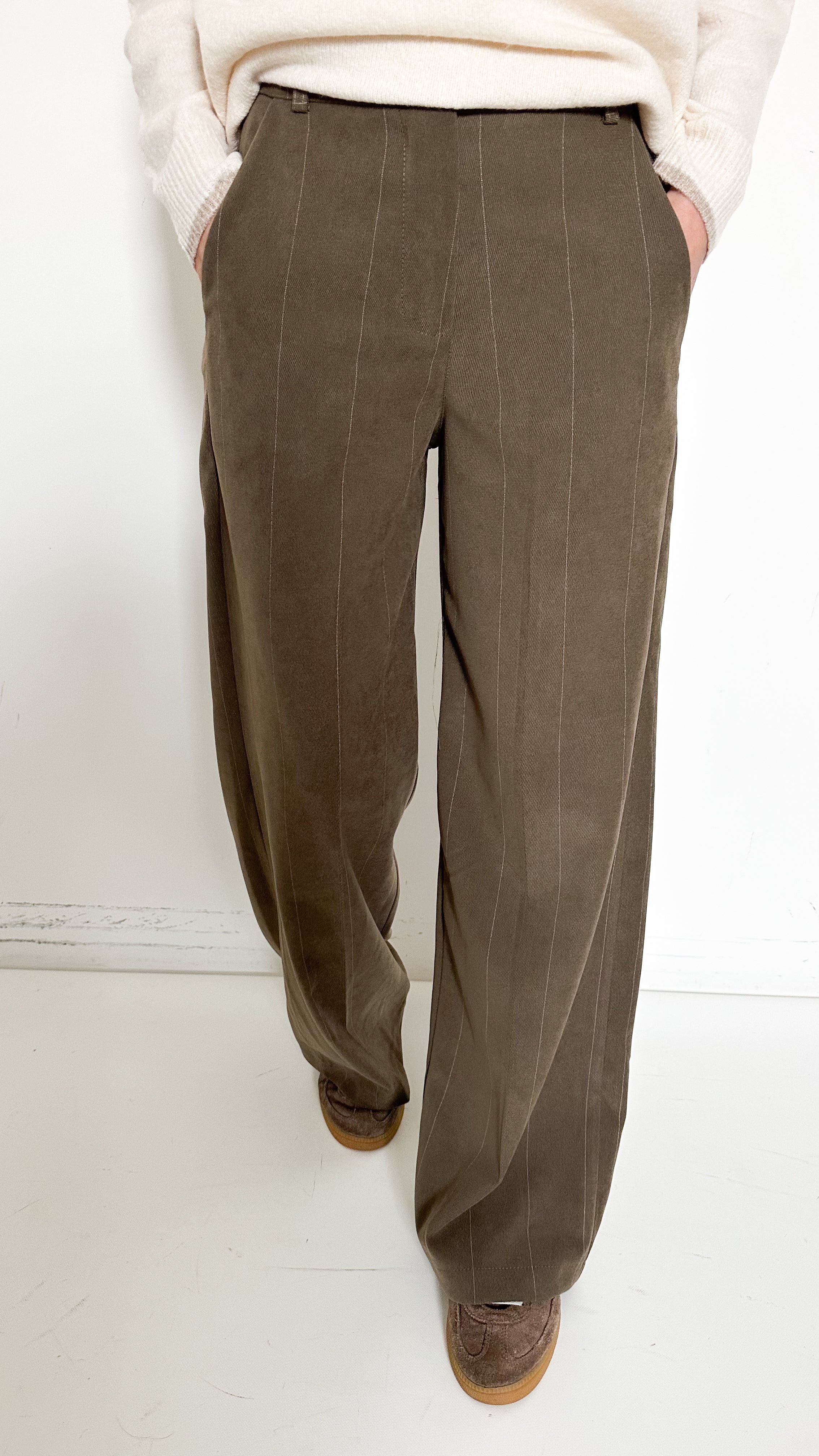 Pantaloni Palazzo Gessati