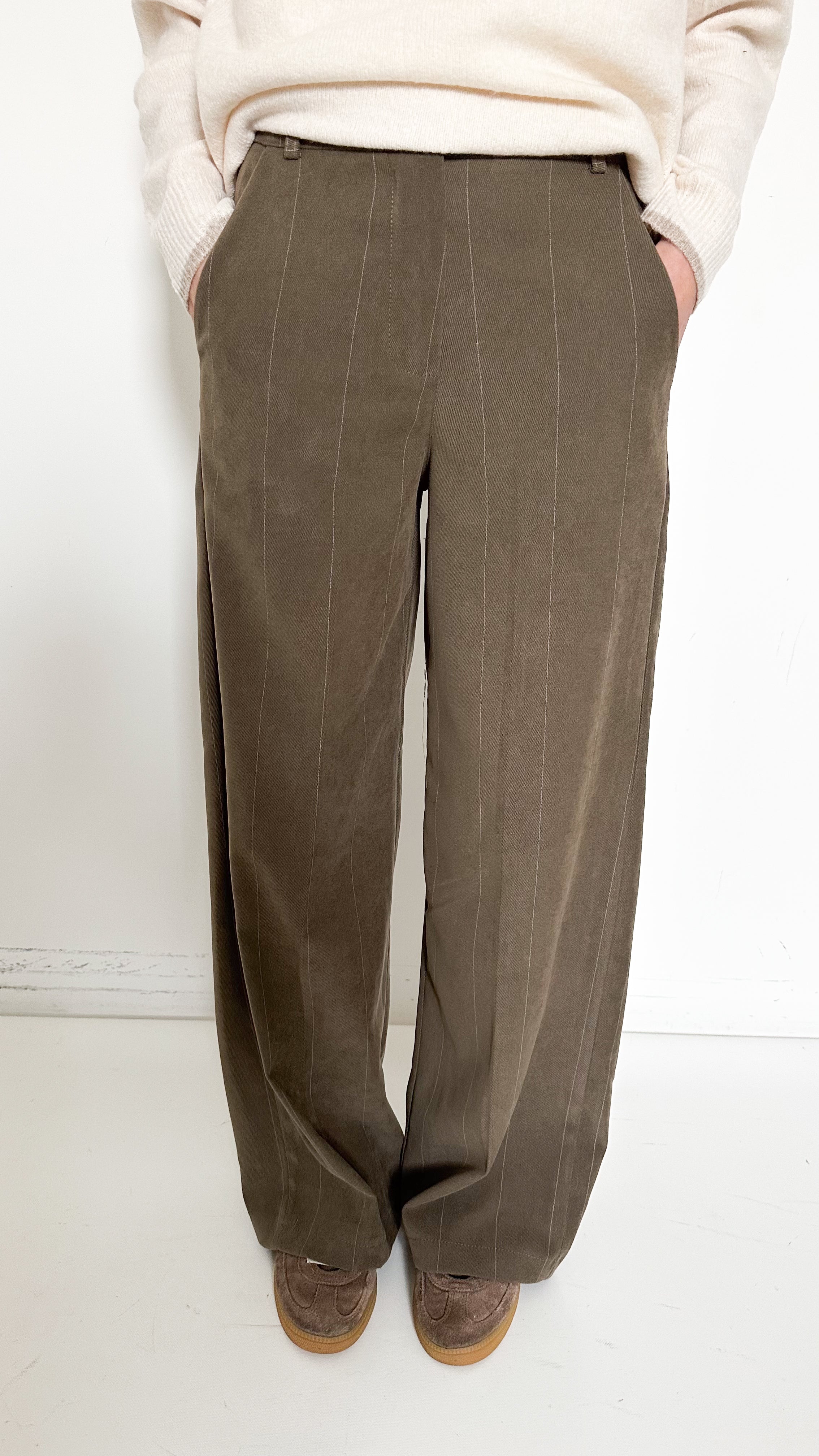 Pantaloni Palazzo Gessati