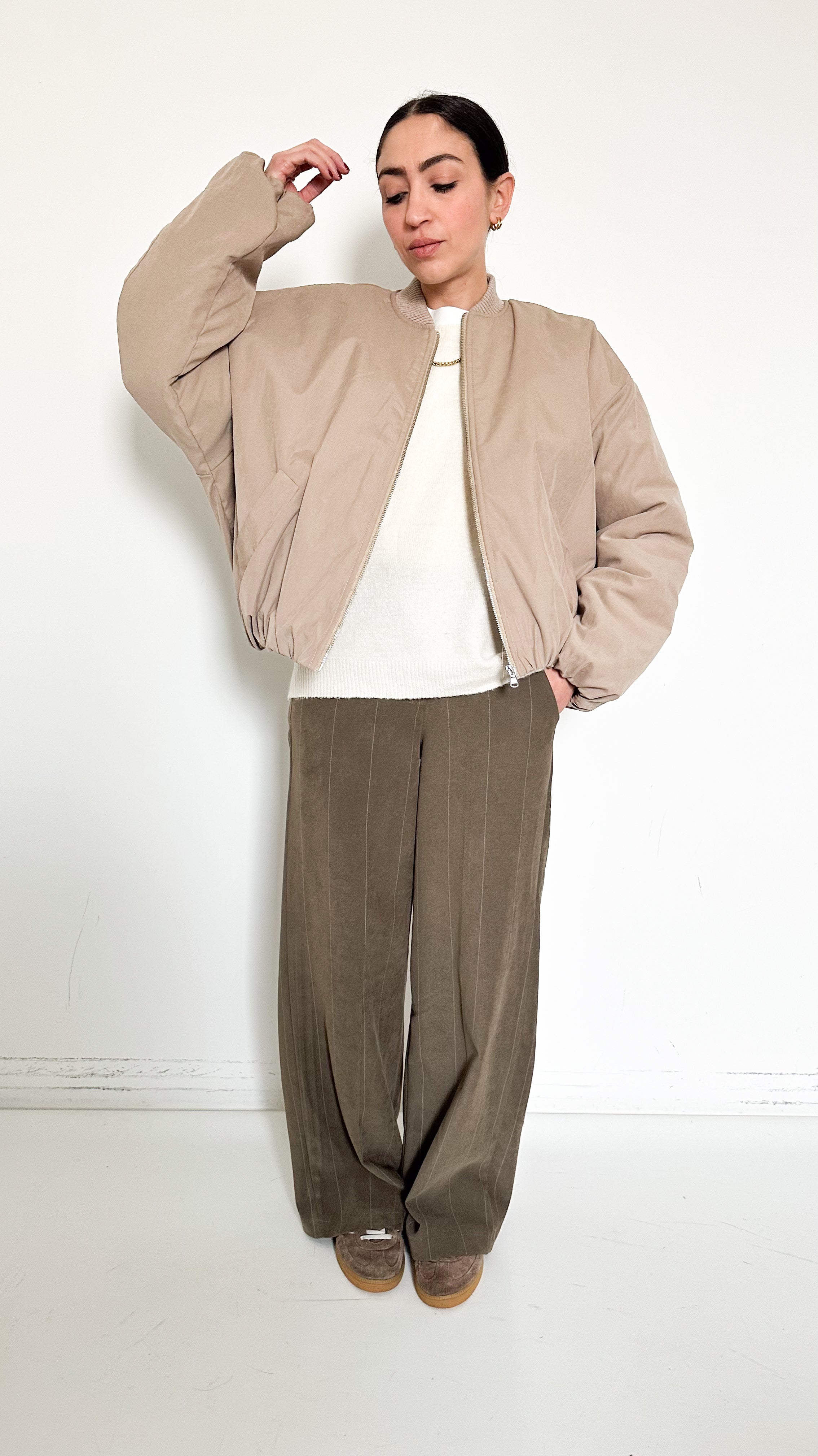 Pantaloni Palazzo Gessati