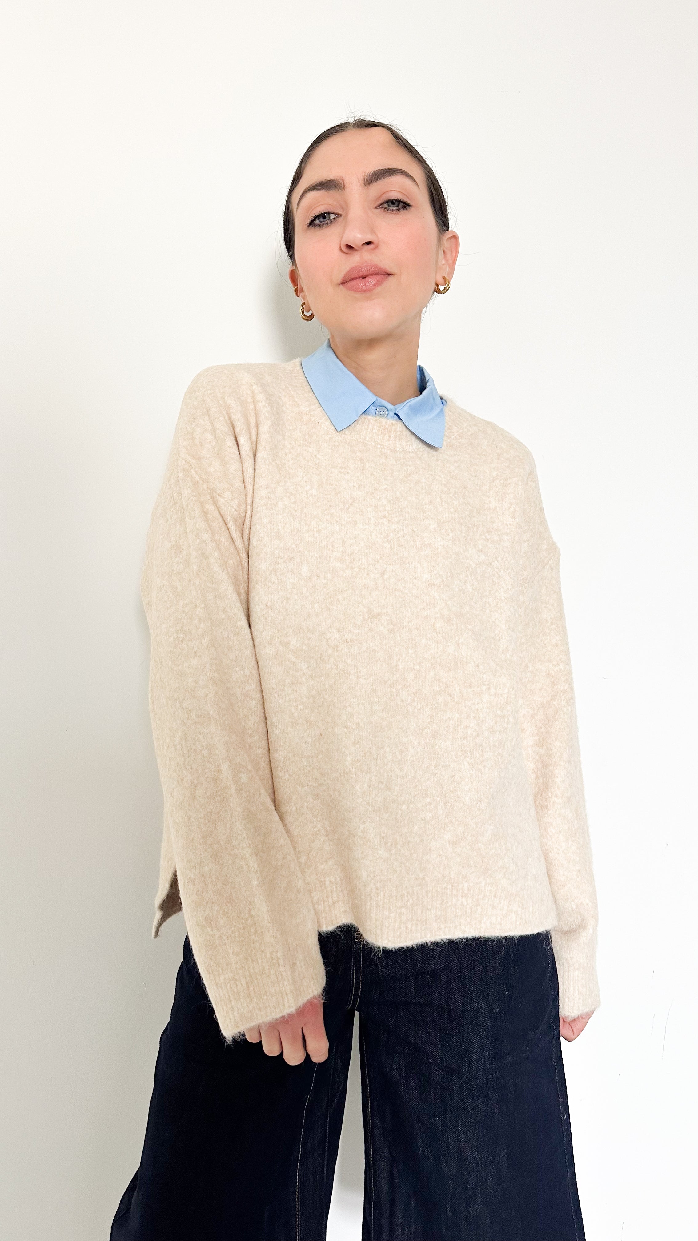 Pull Burro Con Spacchi