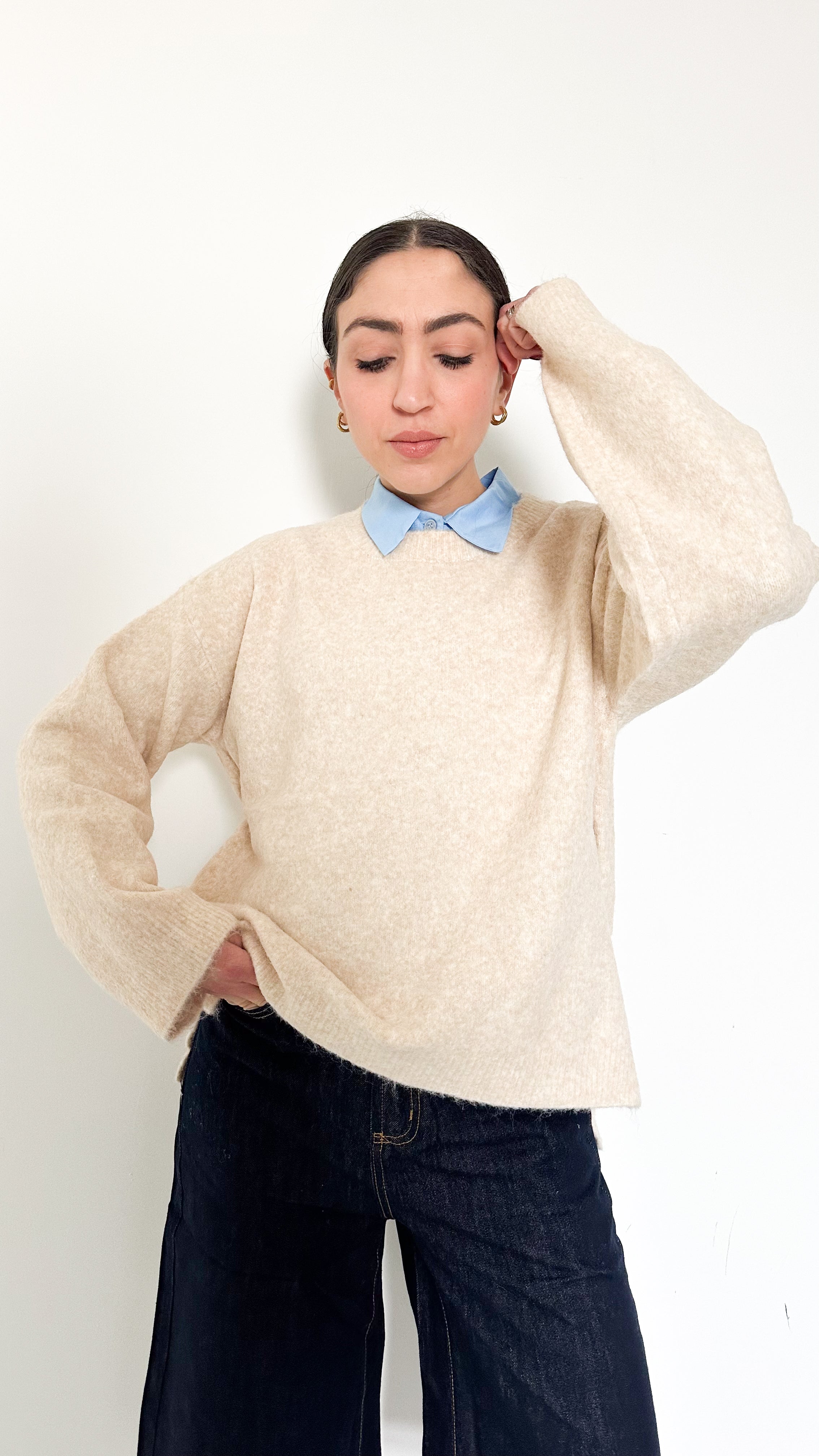 Pull Burro Con Spacchi